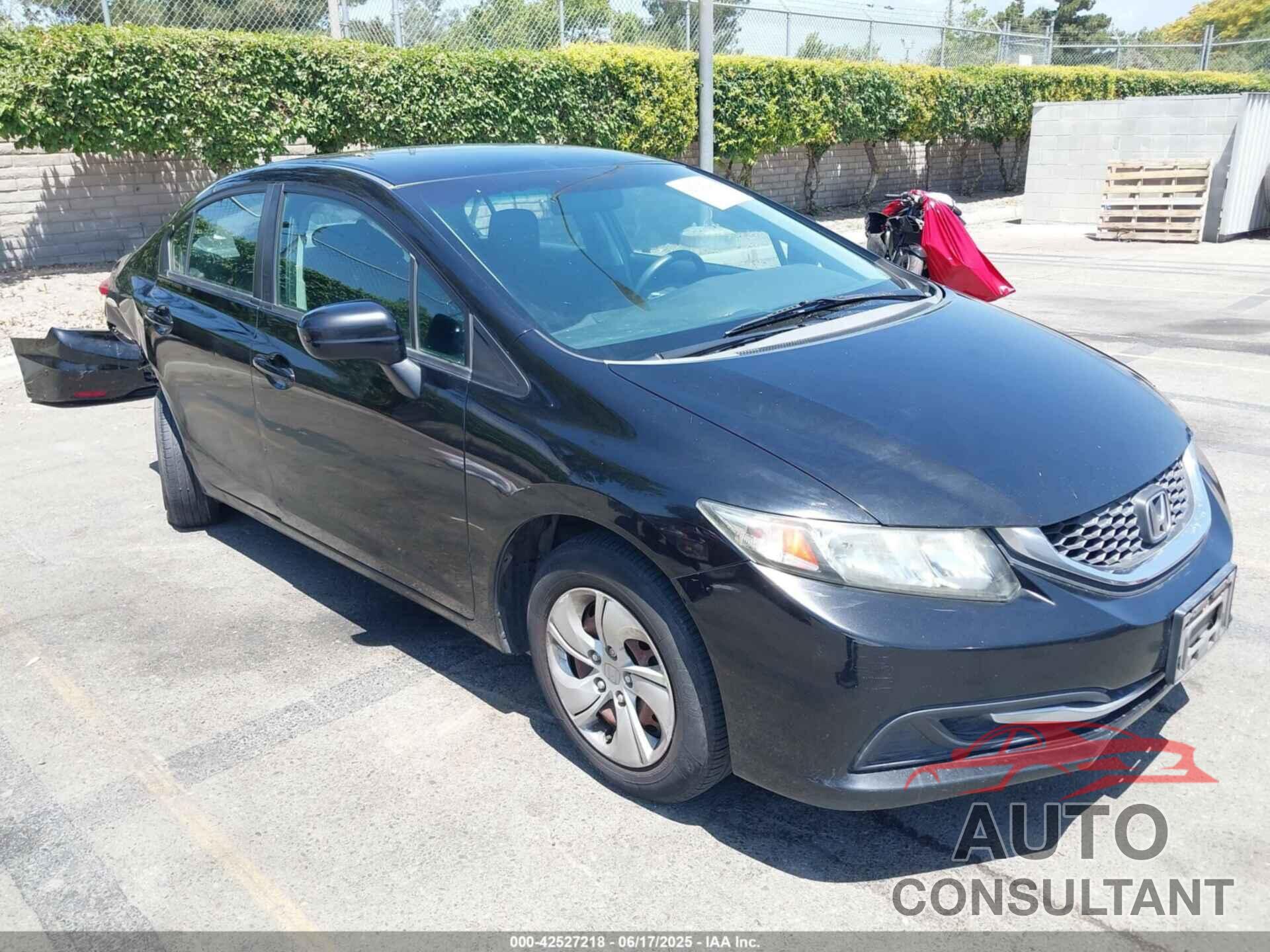 HONDA CIVIC 2015 - 2HGFB2F53FH536983