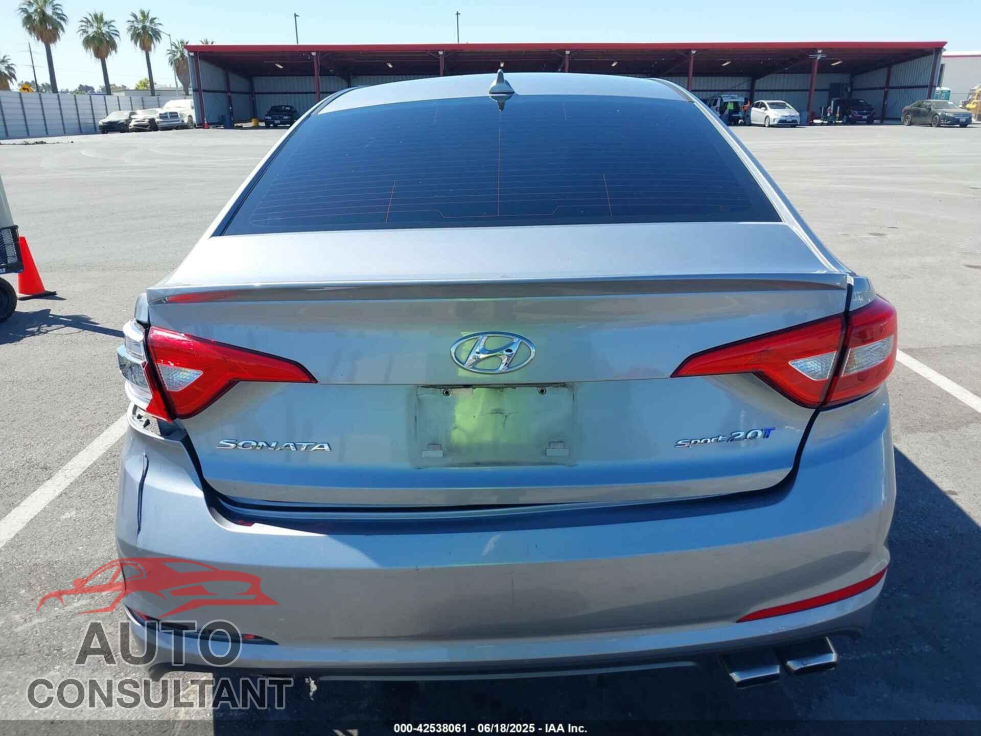 HYUNDAI SONATA 2017 - 5NPE34AB0HH507340
