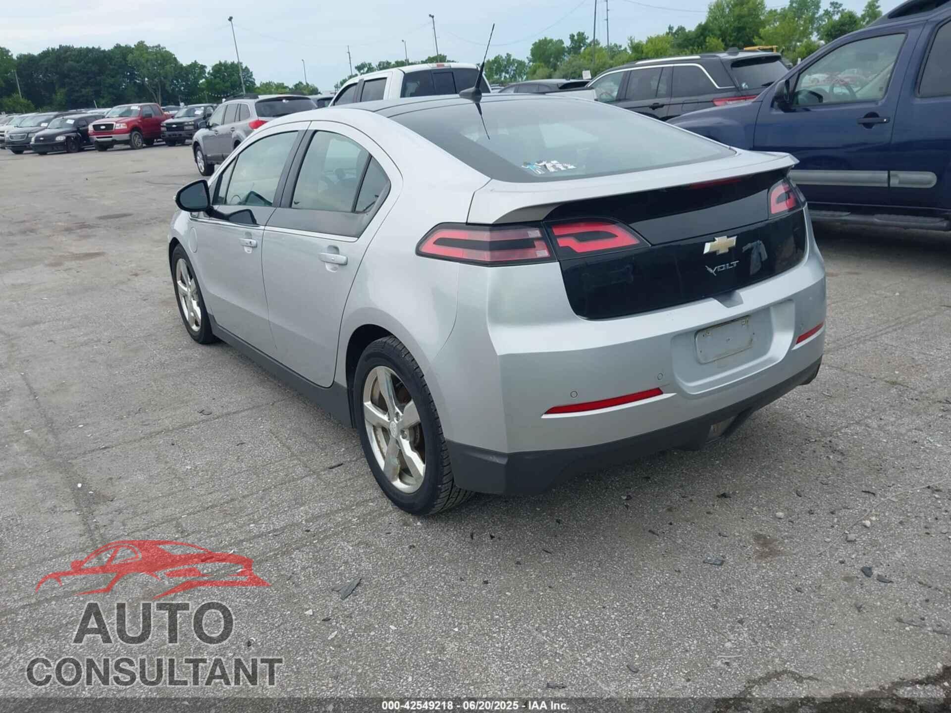 CHEVROLET VOLT 2012 - 1G1RD6E47CU111709