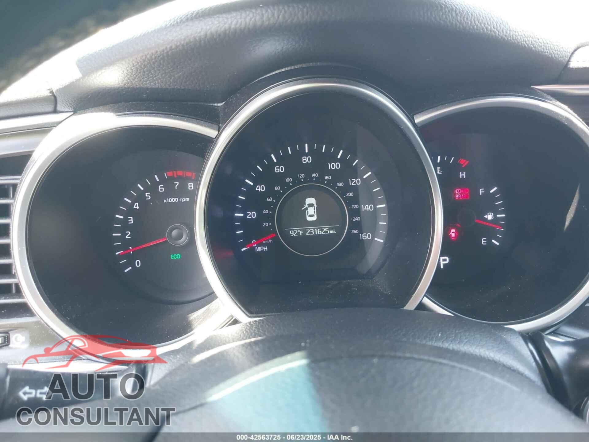 KIA OPTIMA 2014 - 5XXGN4A73EG295569