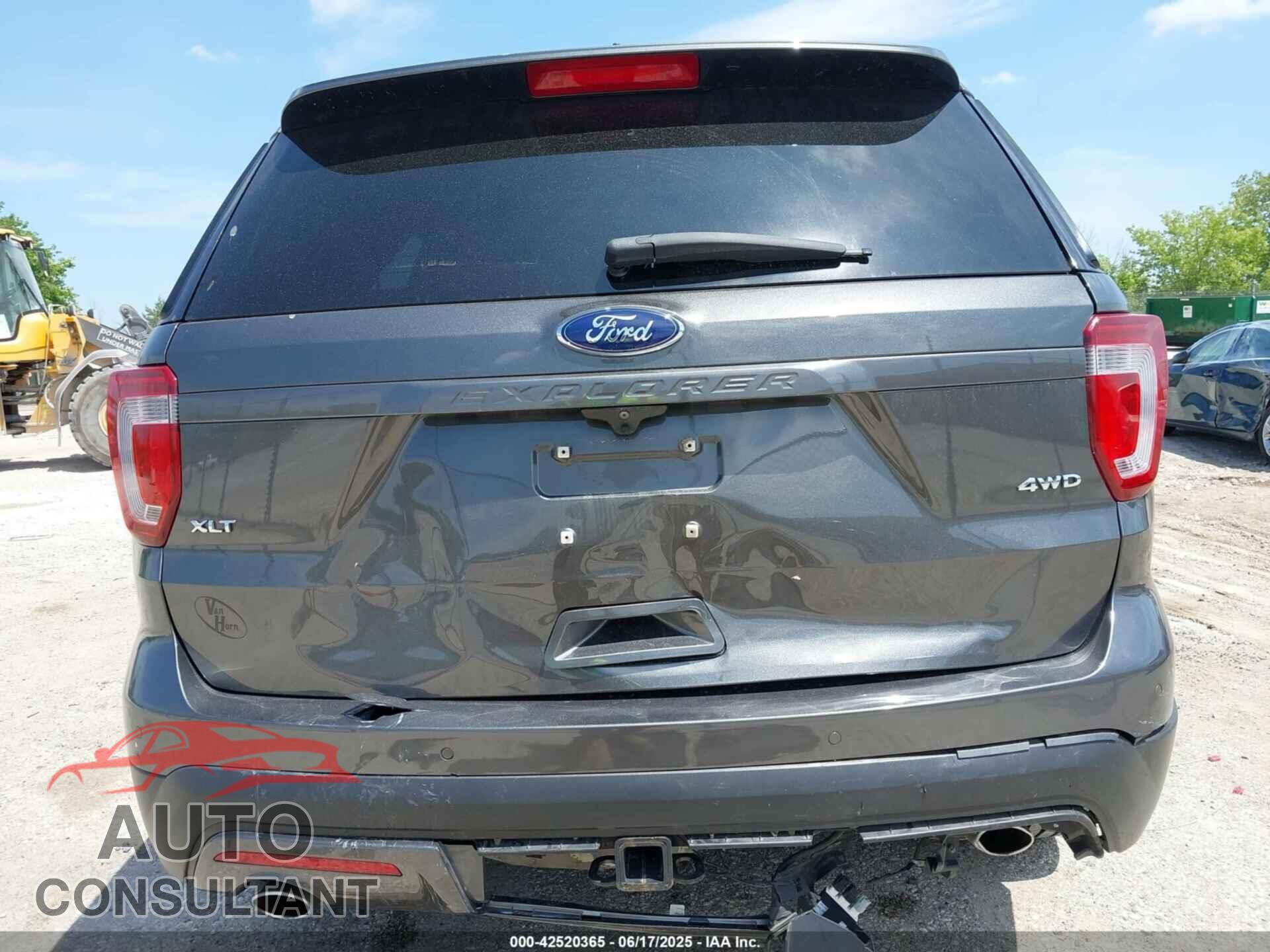 FORD EXPLORER 2017 - 1FM5K8D81HGB69165