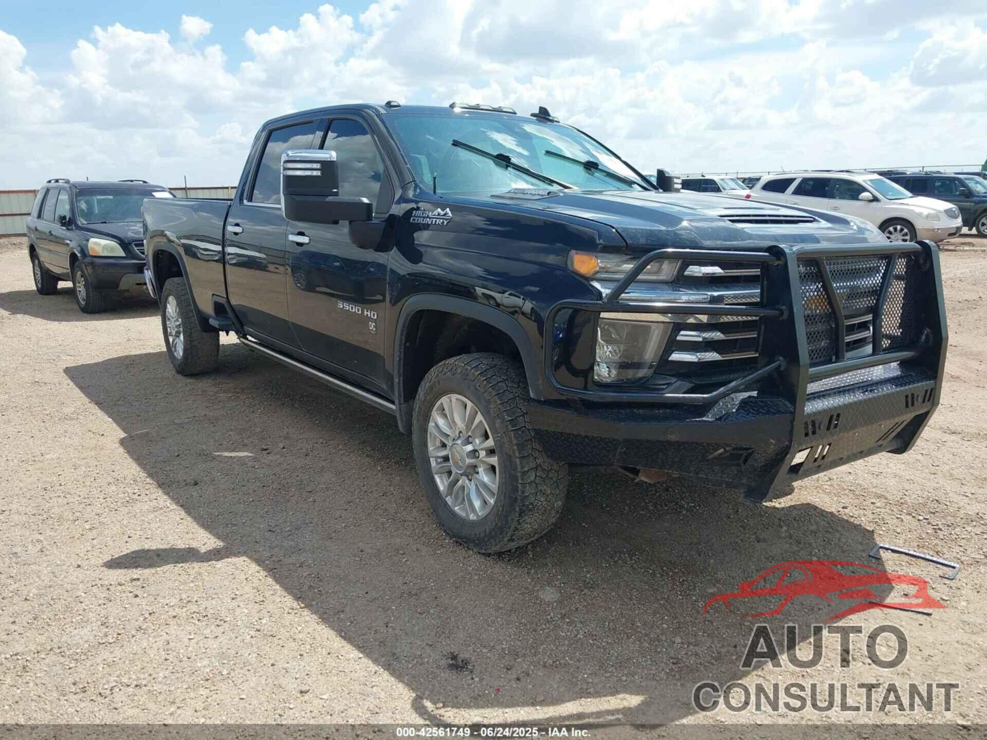 CHEVROLET SILVERADO 3500HD 2022 - 1GC4YVEY9NF168830