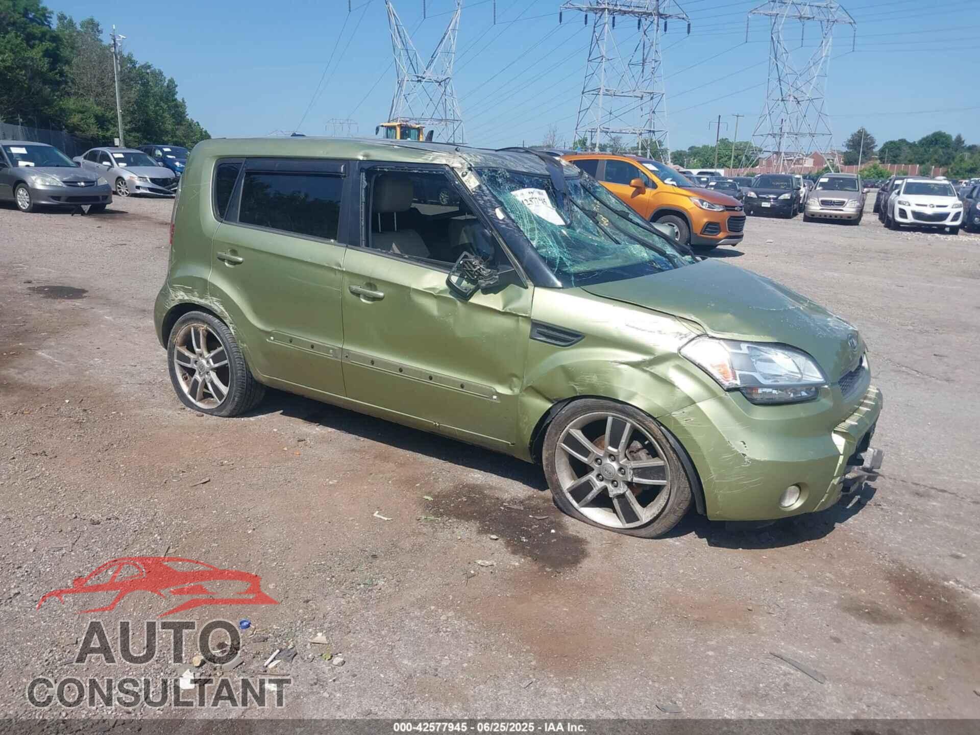 KIA SOUL 2011 - KNDJT2A25B7202477