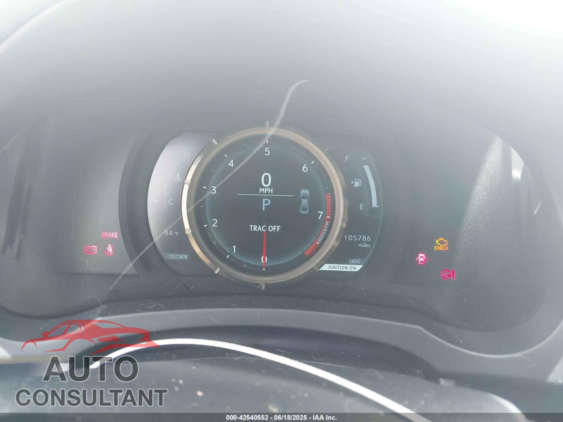 LEXUS IS 250 2014 - JTHBF1D28E5007053