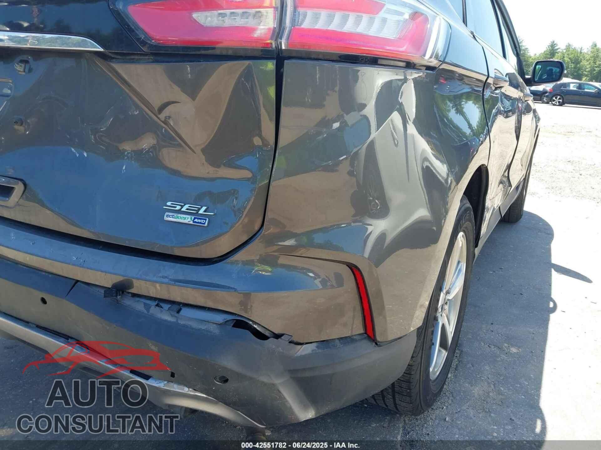FORD EDGE 2019 - 2FMPK4J91KBC13436