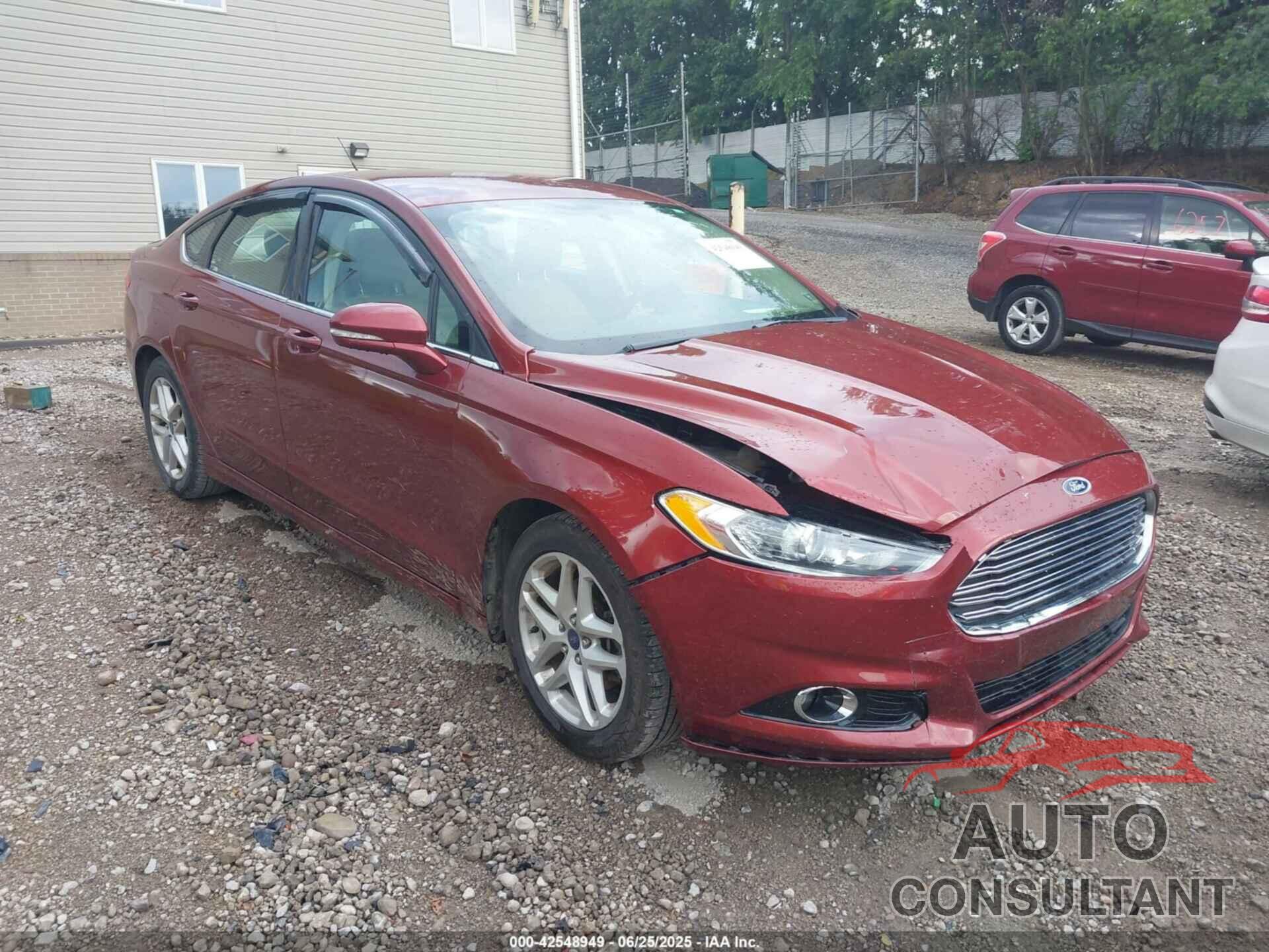 FORD FUSION 2014 - 3FA6P0H75ER143997