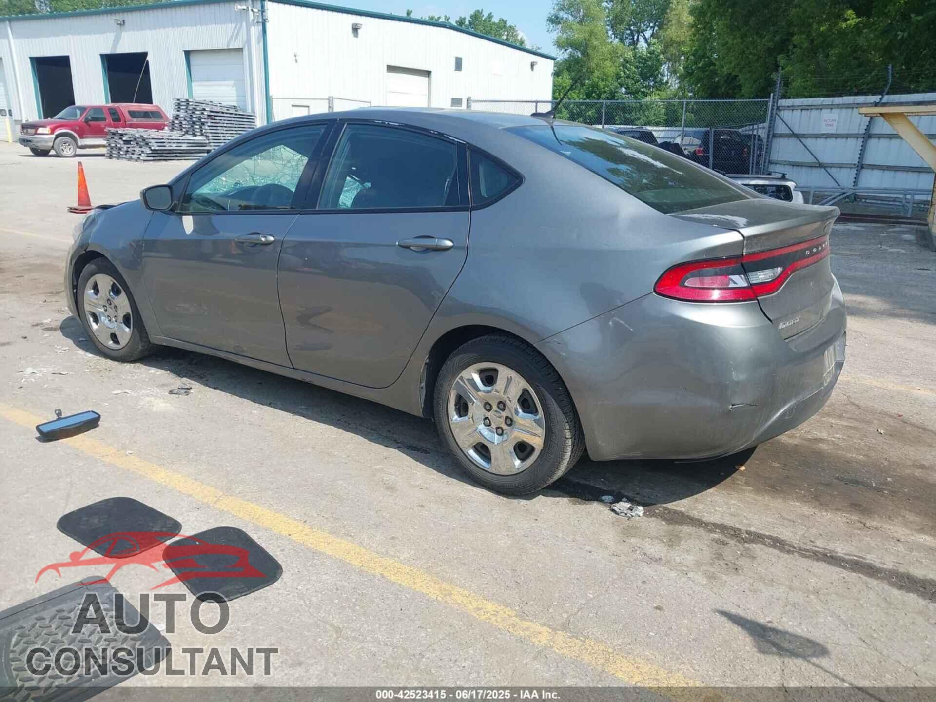 DODGE DART 2013 - 1C3CDFAH3DD314334