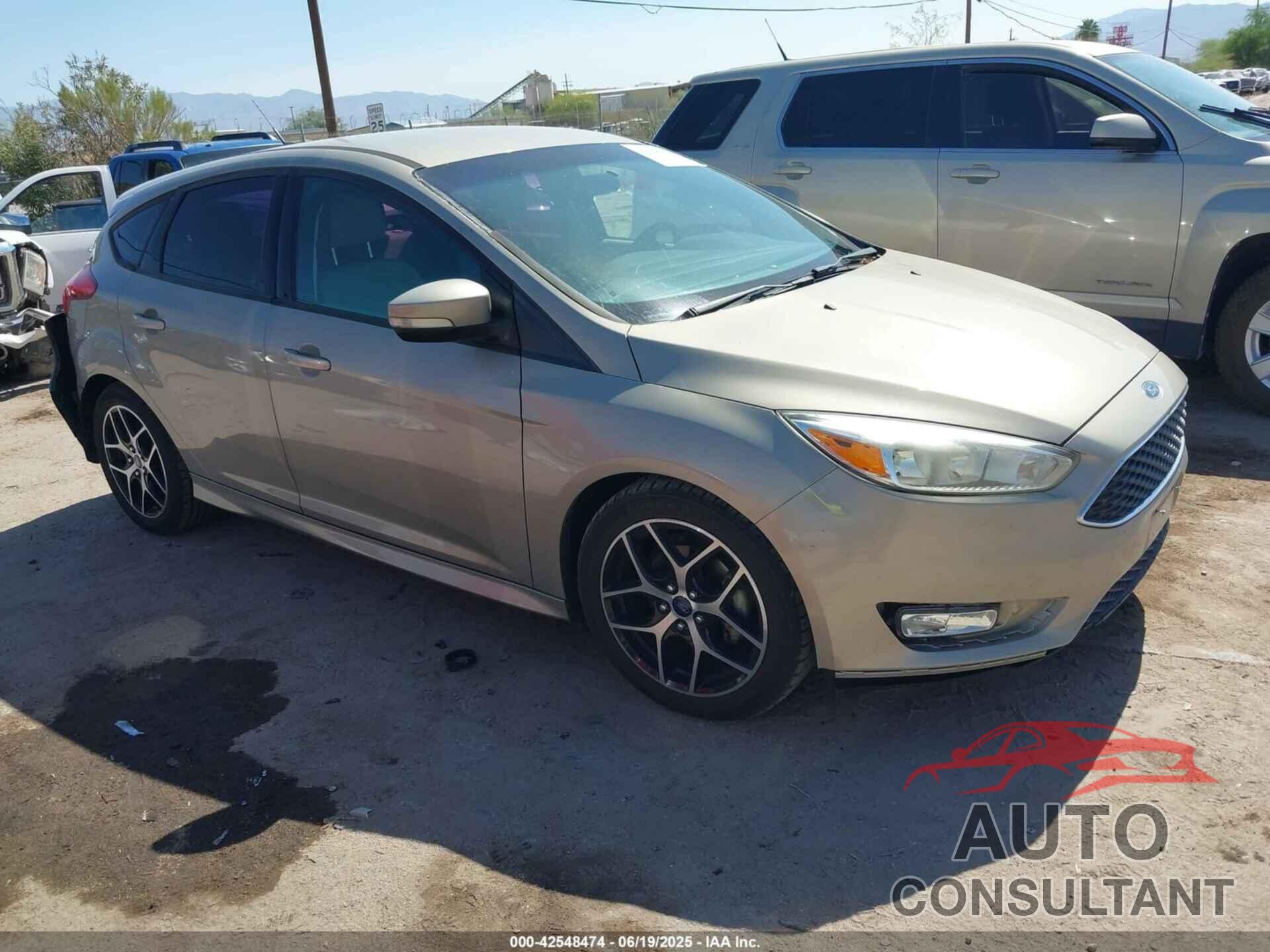 FORD FOCUS 2015 - 1FADP3K20FL262336