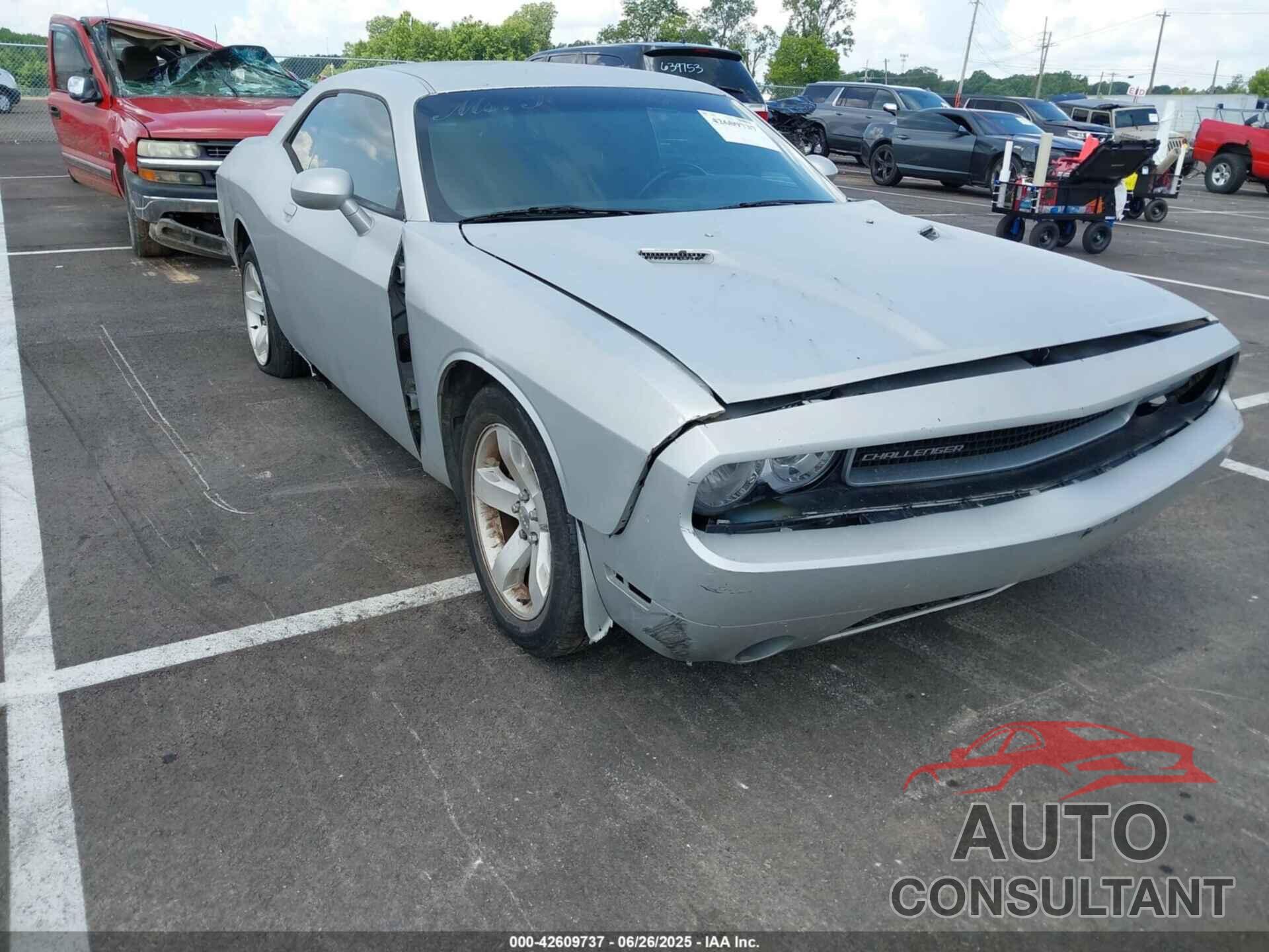 DODGE CHALLENGER 2012 - 2C3CDYAG0CH110949