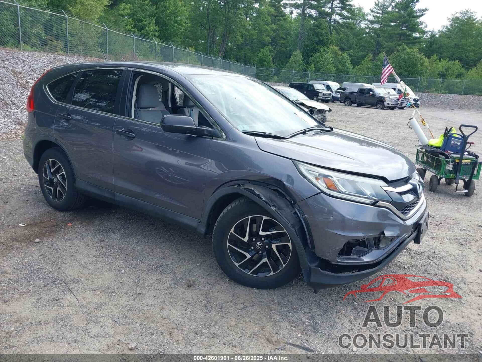 HONDA CR-V 2016 - 5J6RM4H43GL030025