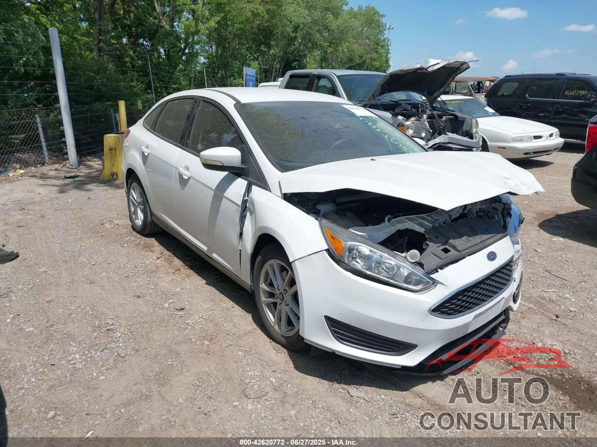 FORD FOCUS 2017 - 1FADP3F2XHL332132