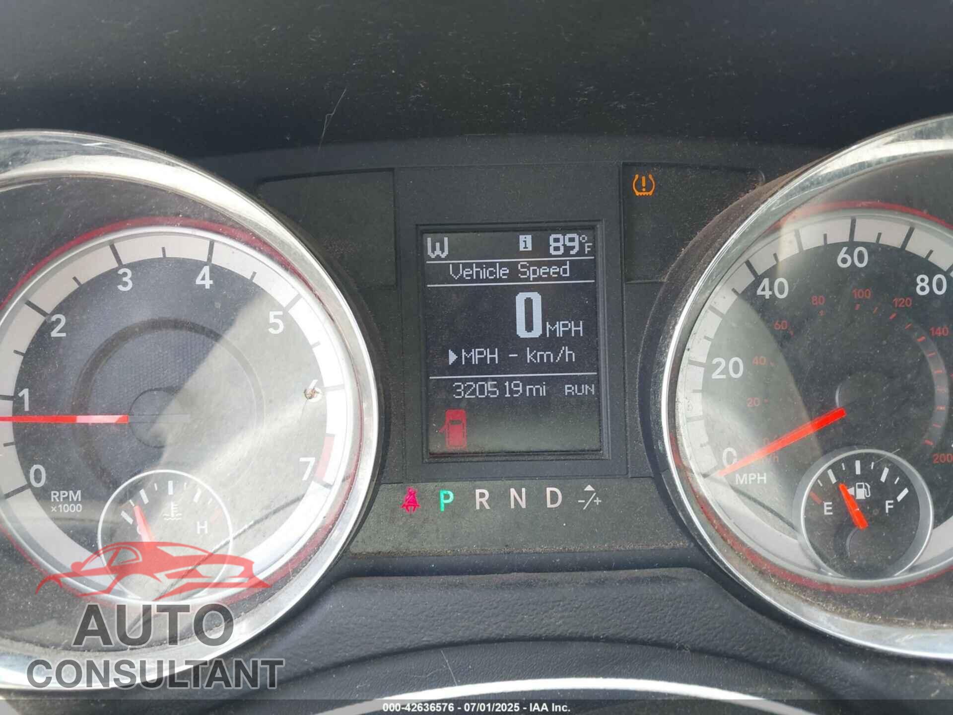 DODGE GRAND CARAVAN 2012 - 2C4RDGDG9CR109837