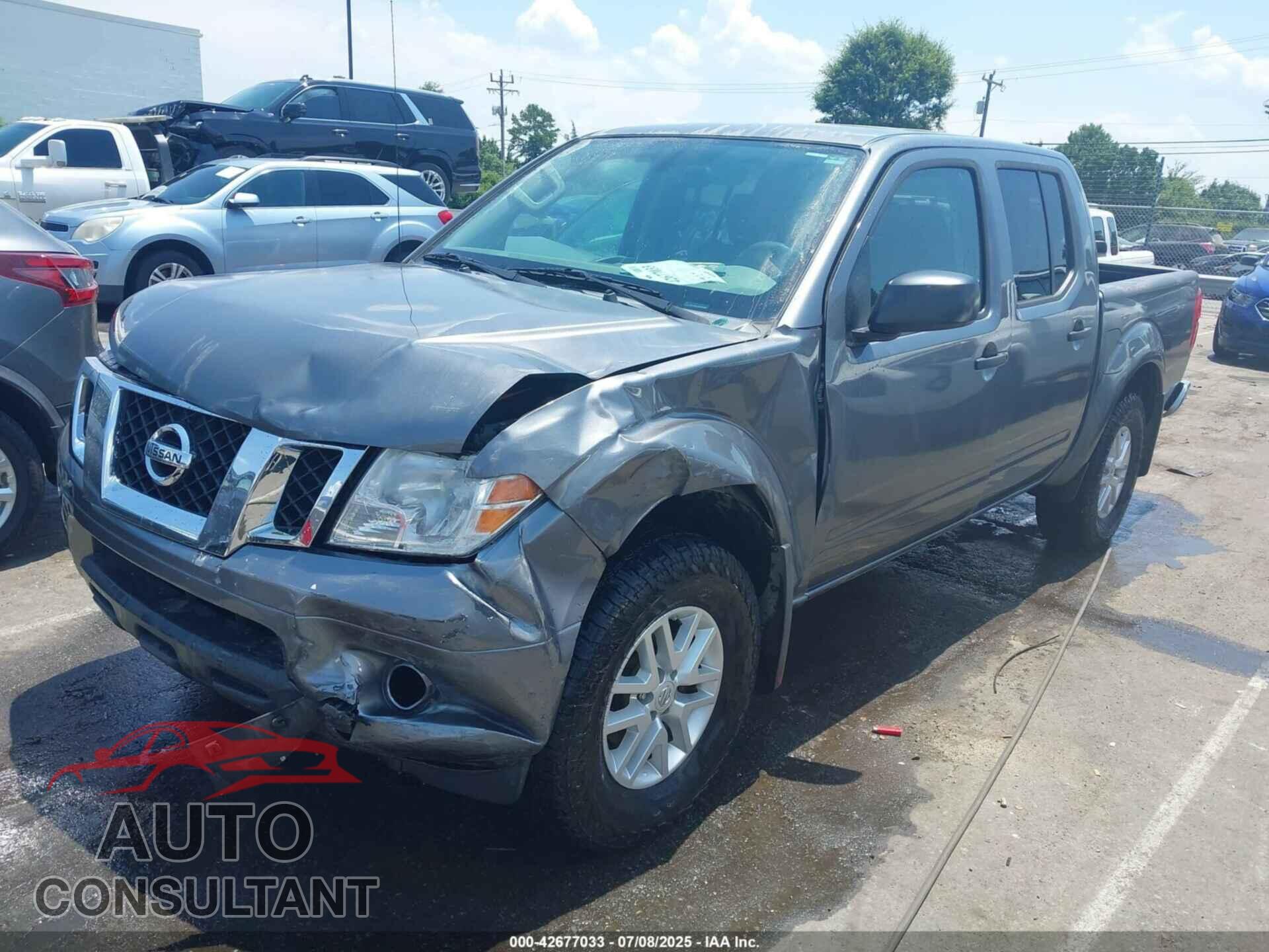 NISSAN FRONTIER 2019 - 1N6AD0EV7KN748468