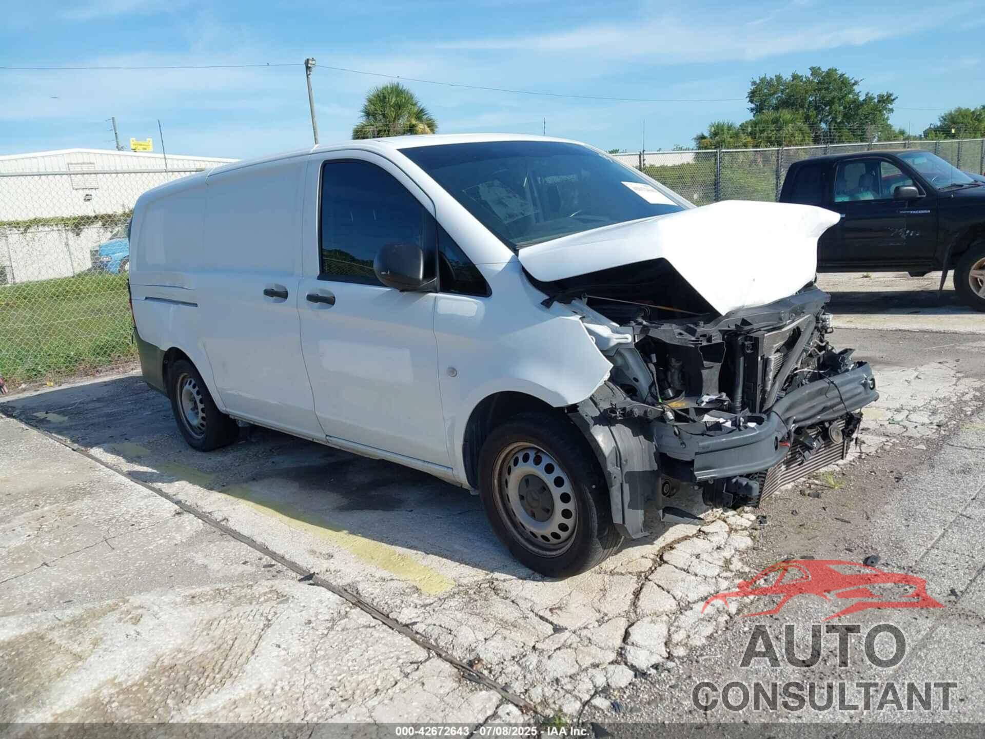 MERCEDES-BENZ METRIS 2020 - W1YV0BEY5L3745468