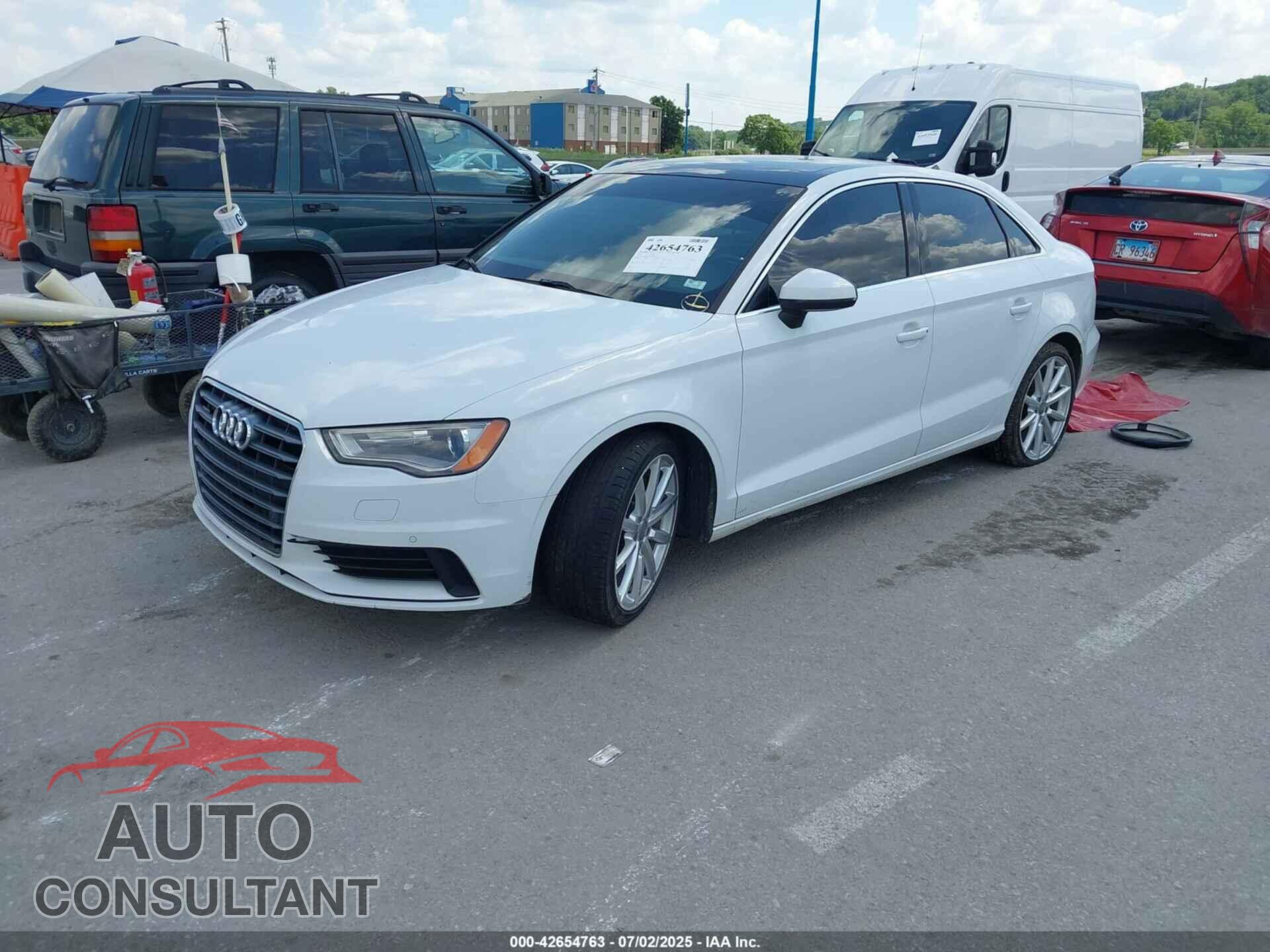 AUDI A3 2015 - WAUBFGFF5F1100882