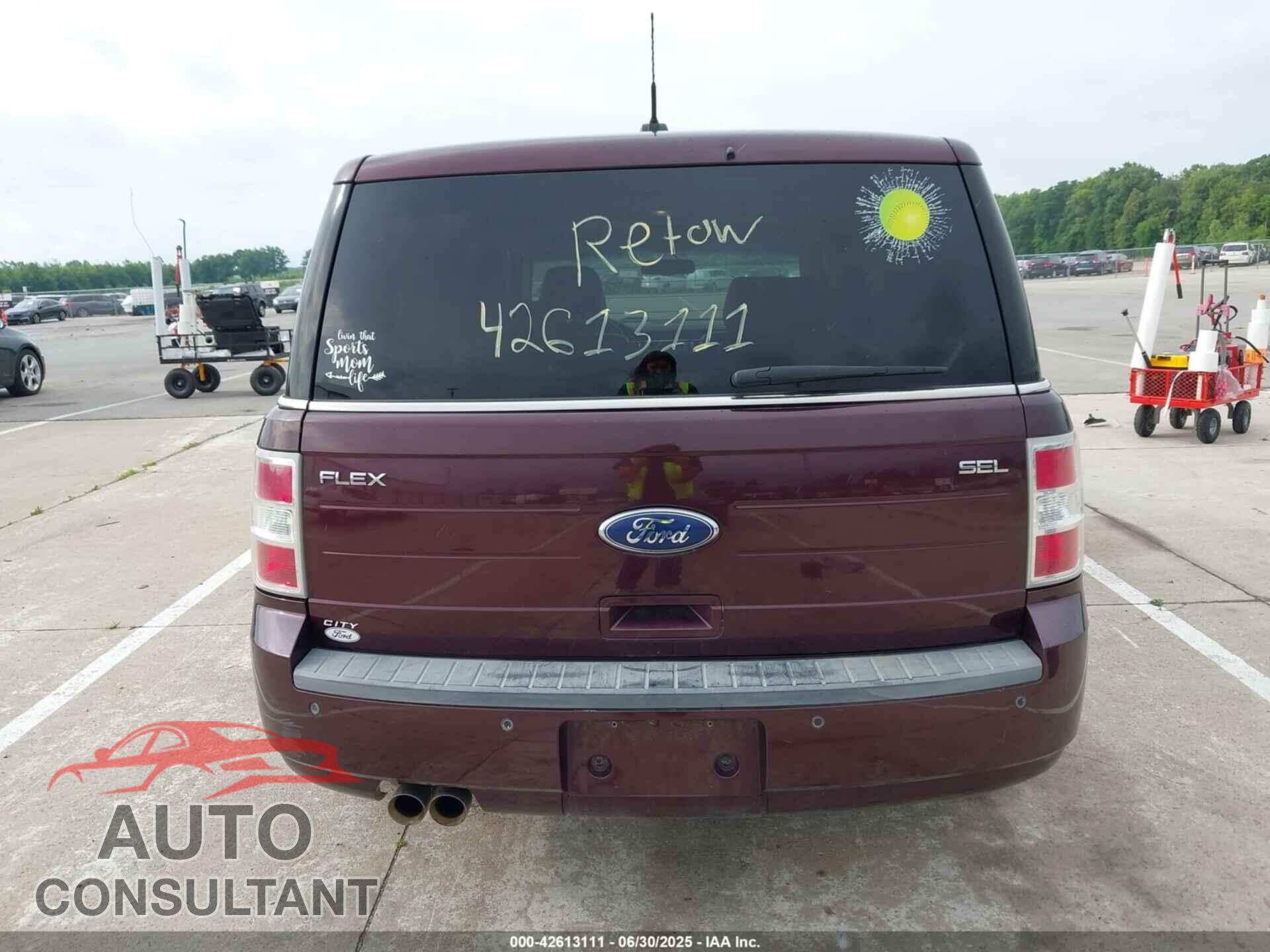 FORD FLEX 2011 - 2FMGK5CC3BBD24049