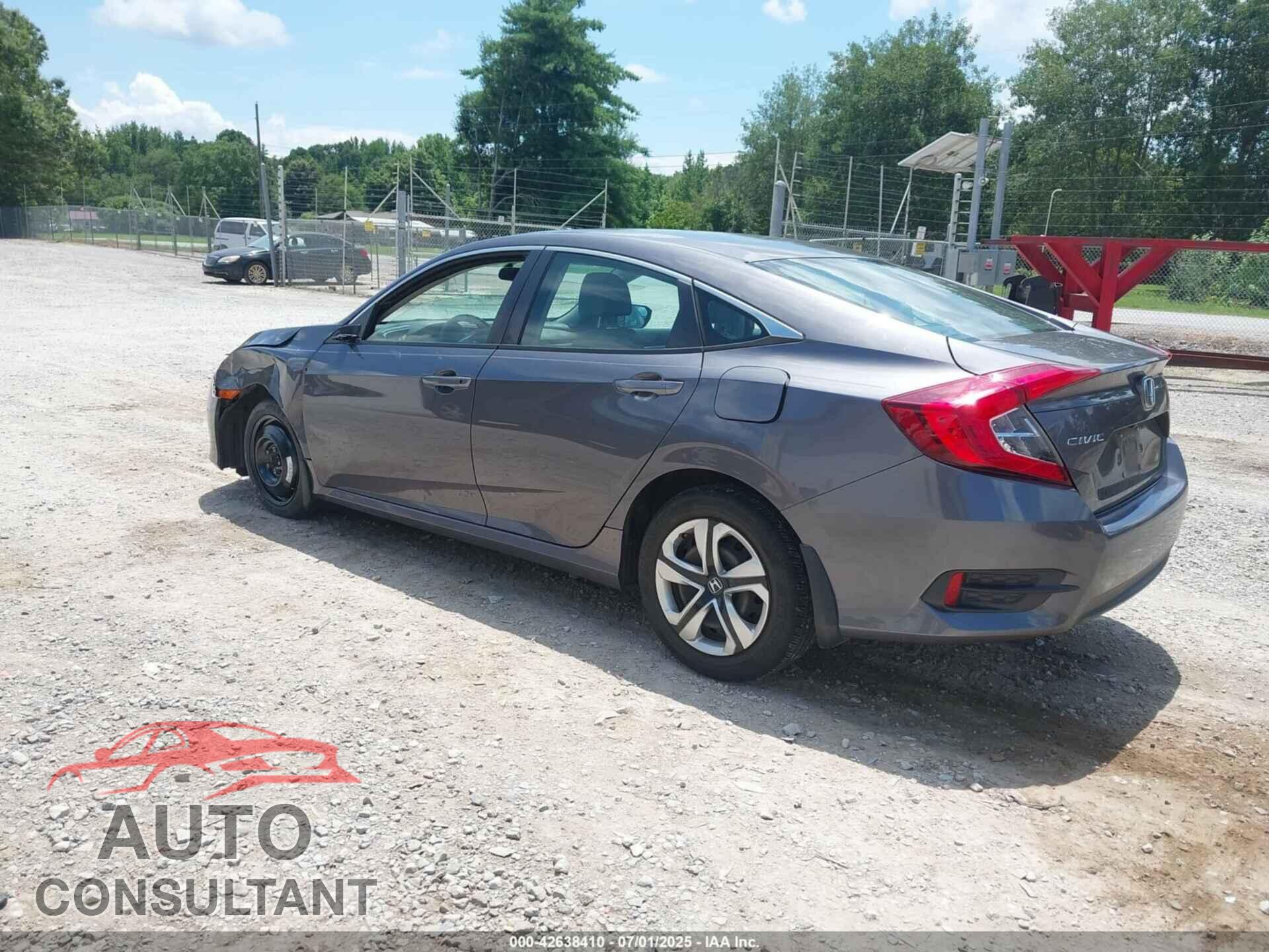 HONDA CIVIC 2016 - 19XFC2F54GE038056