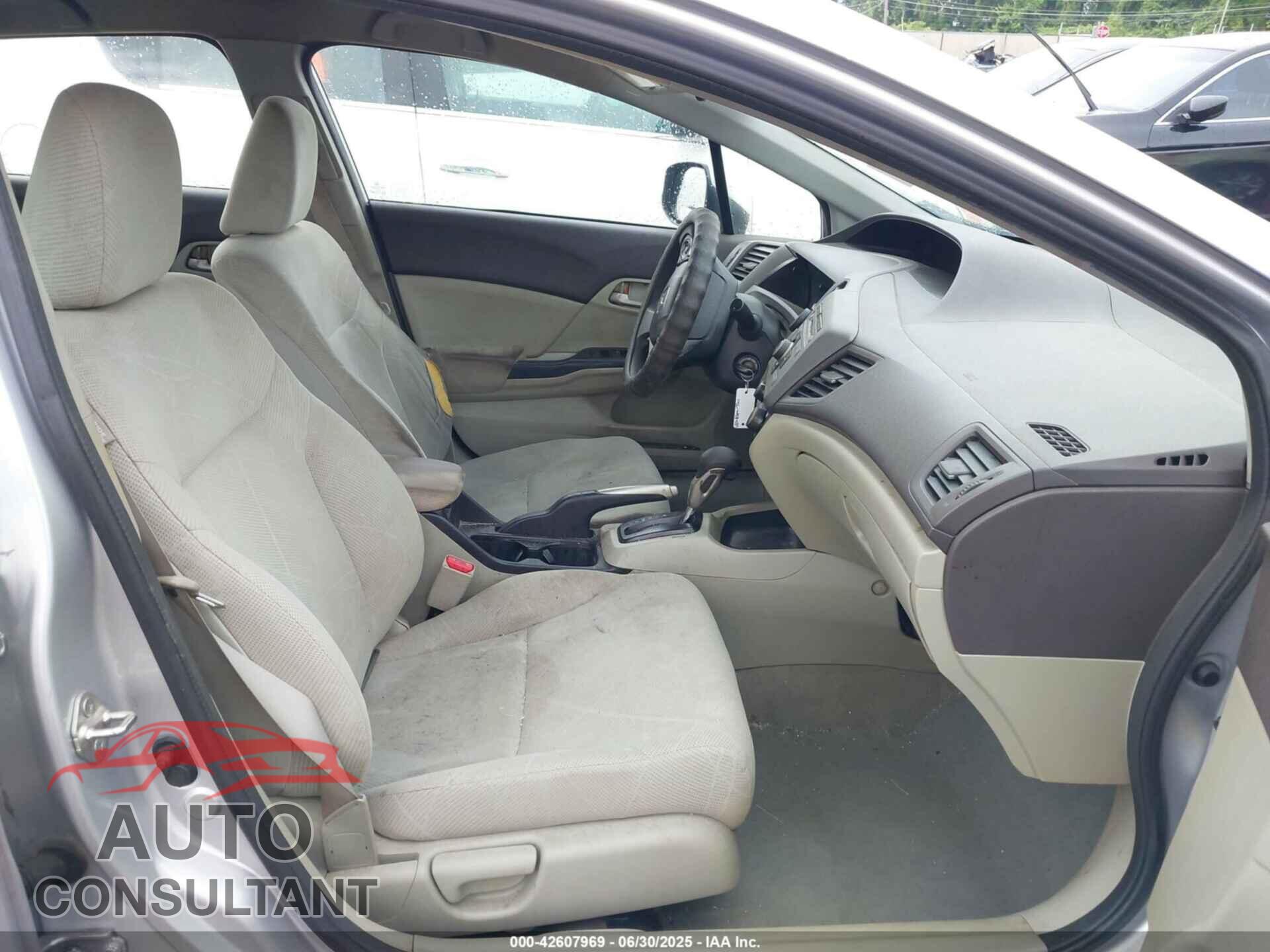 HONDA CIVIC 2012 - 19XFB2F51CE065955
