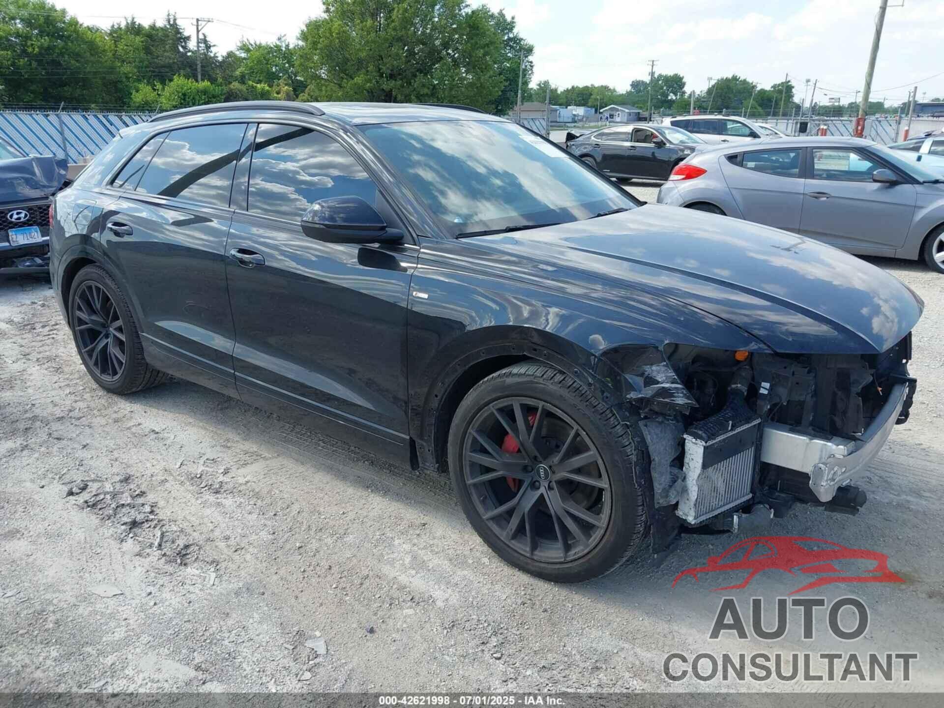 AUDI Q8 2019 - WA1FVAF1XKD024734