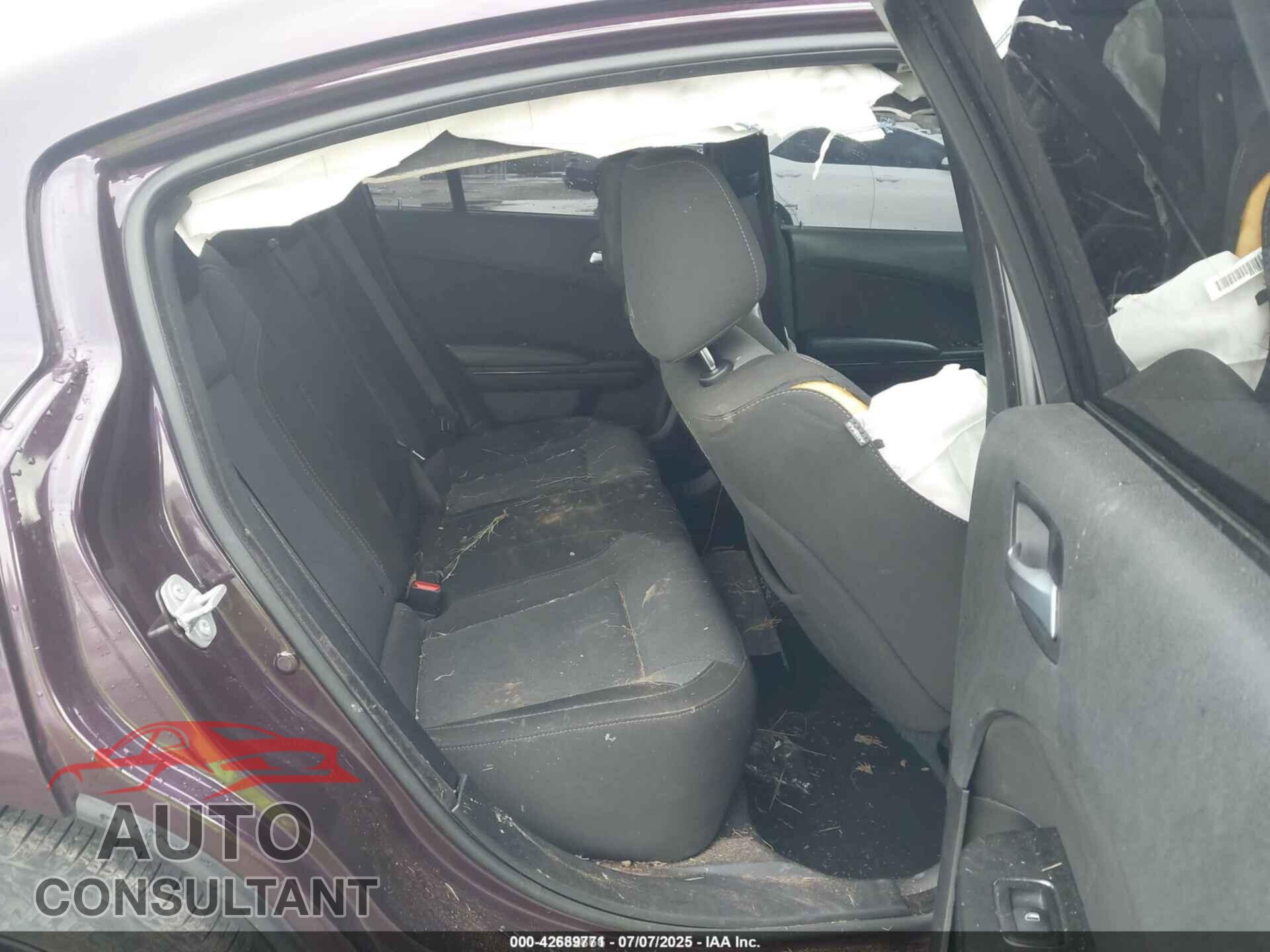 DODGE CHARGER 2021 - 2C3CDXBG1MH611911