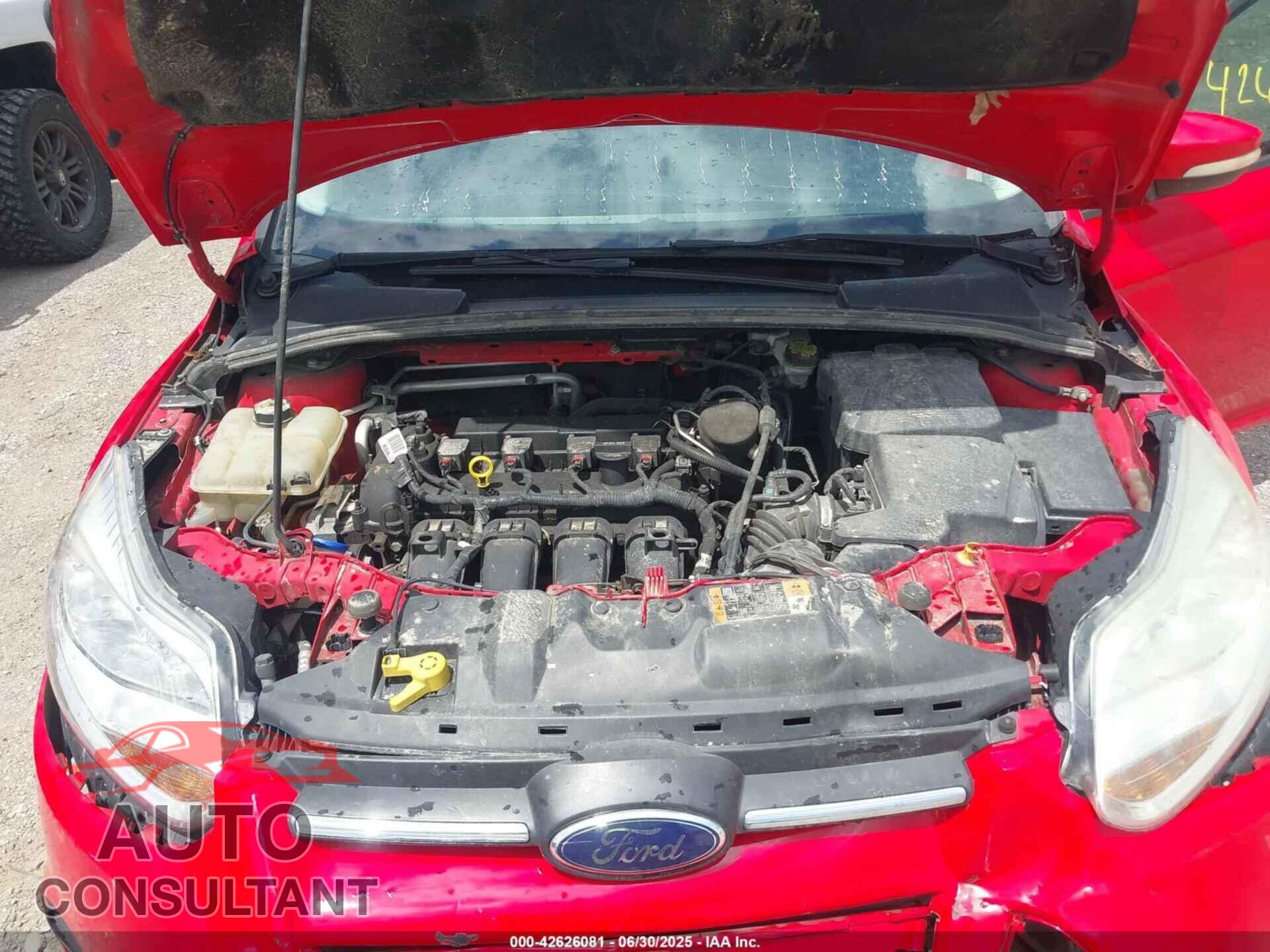 FORD FOCUS 2014 - 1FADP3F22EL347350