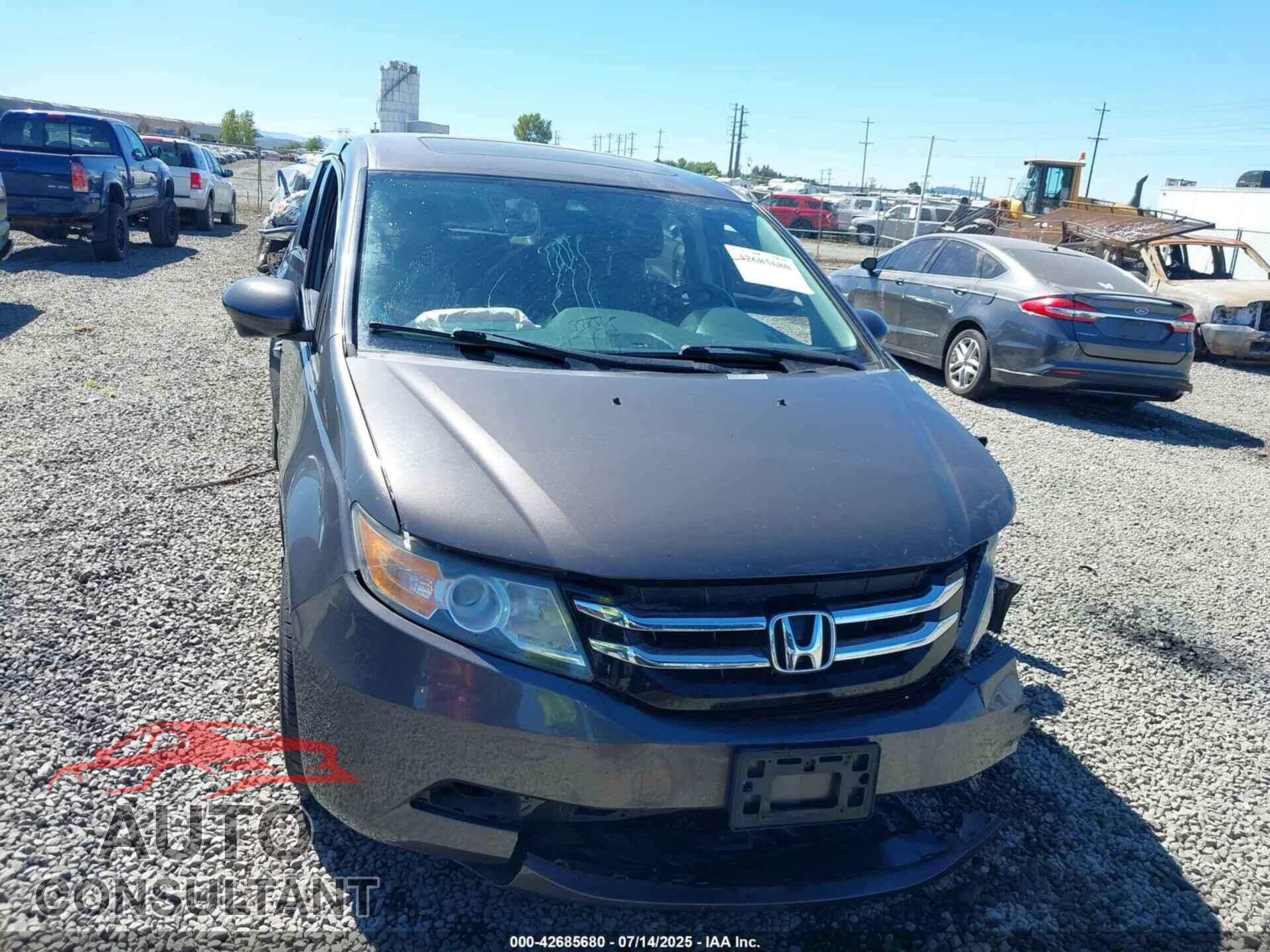 HONDA ODYSSEY 2015 - 5FNRL5H62FB044340