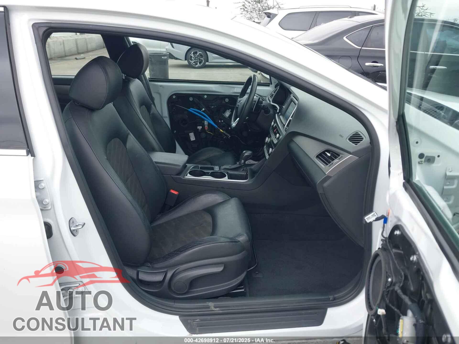 HYUNDAI SONATA 2019 - 5NPE34AF6KH731691