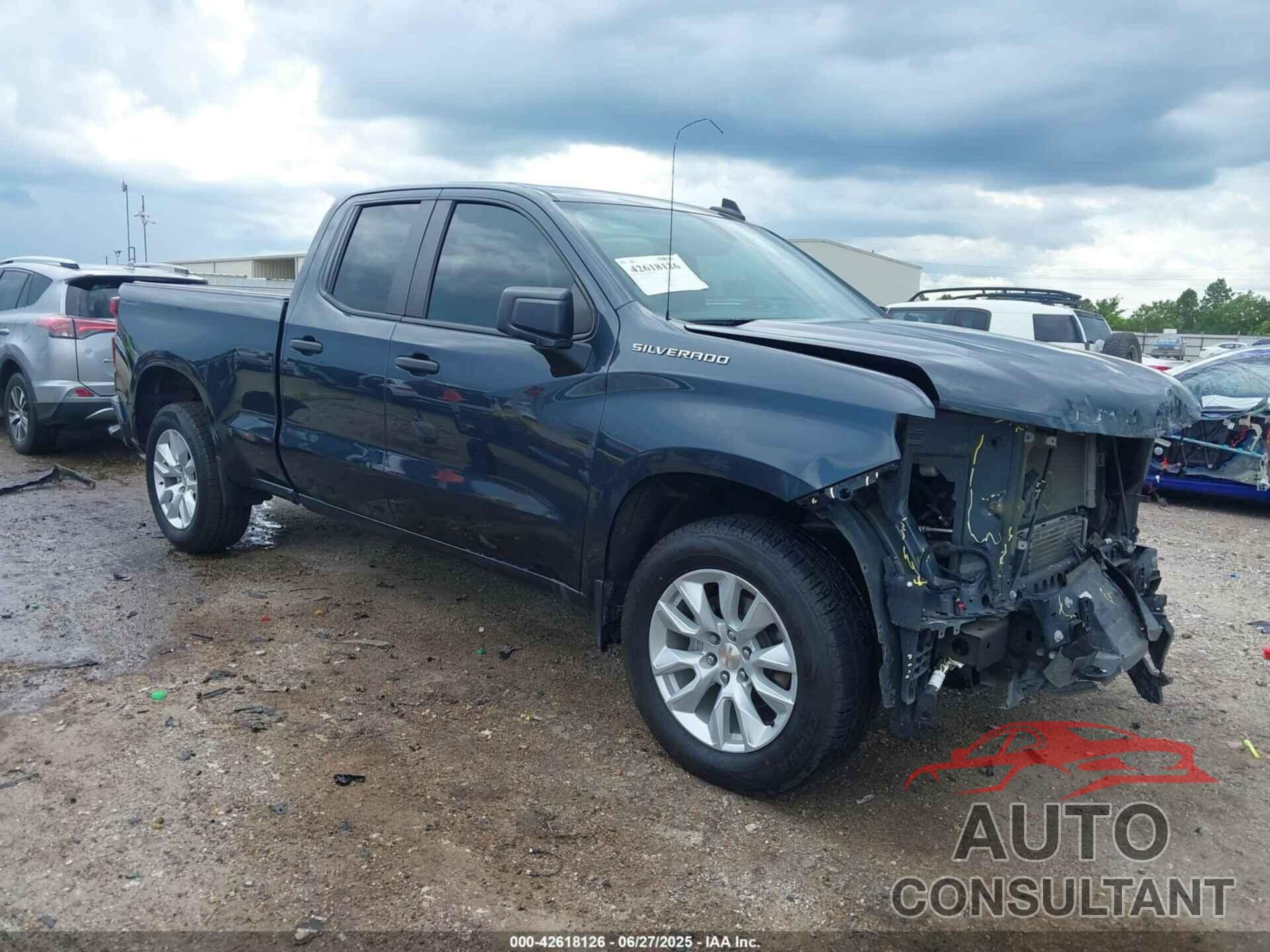 CHEVROLET SILVERADO 1500 2021 - 1GCRWBEK9MZ333889