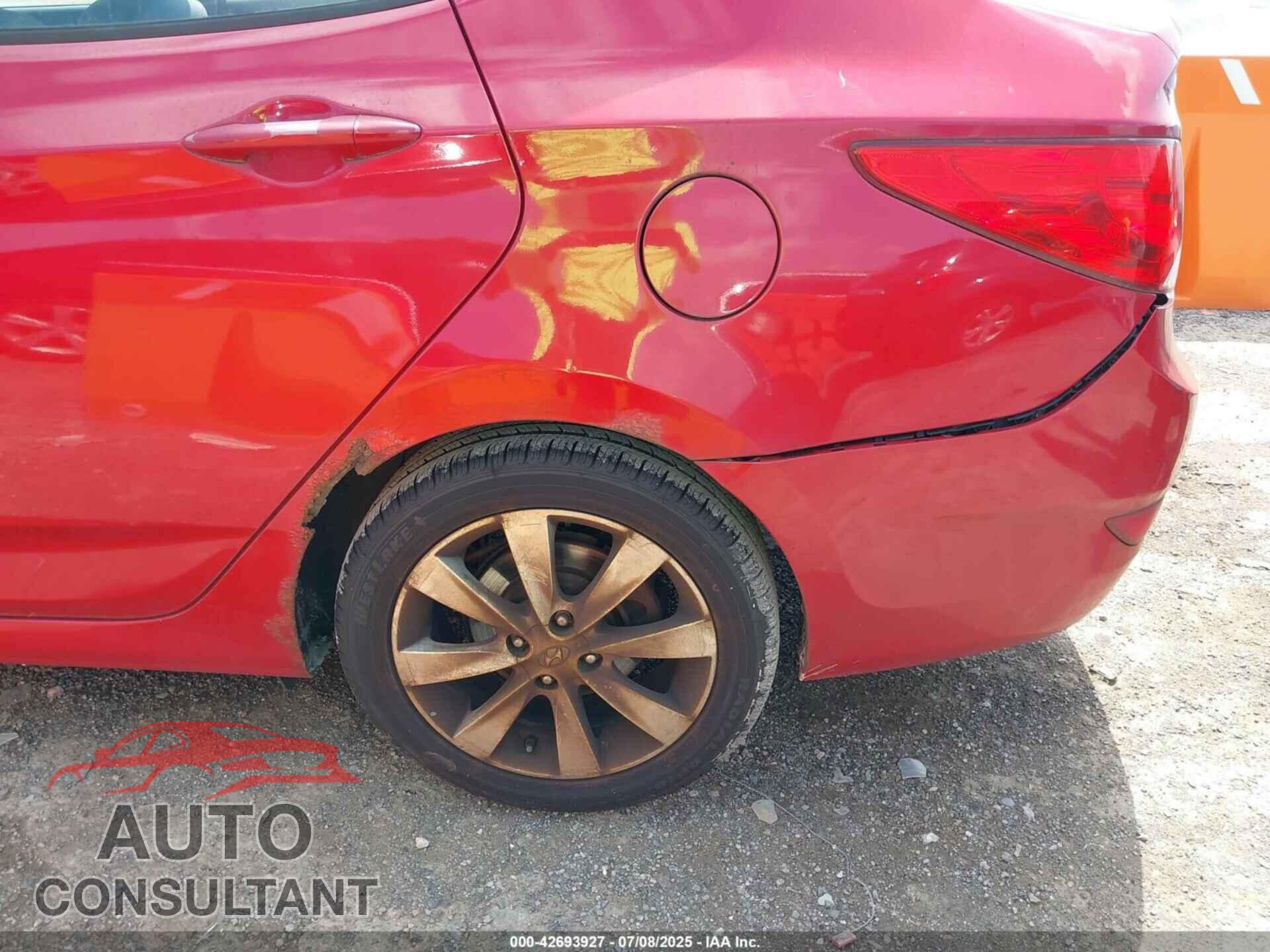 HYUNDAI ACCENT 2014 - KMHCU4AEXEU620269