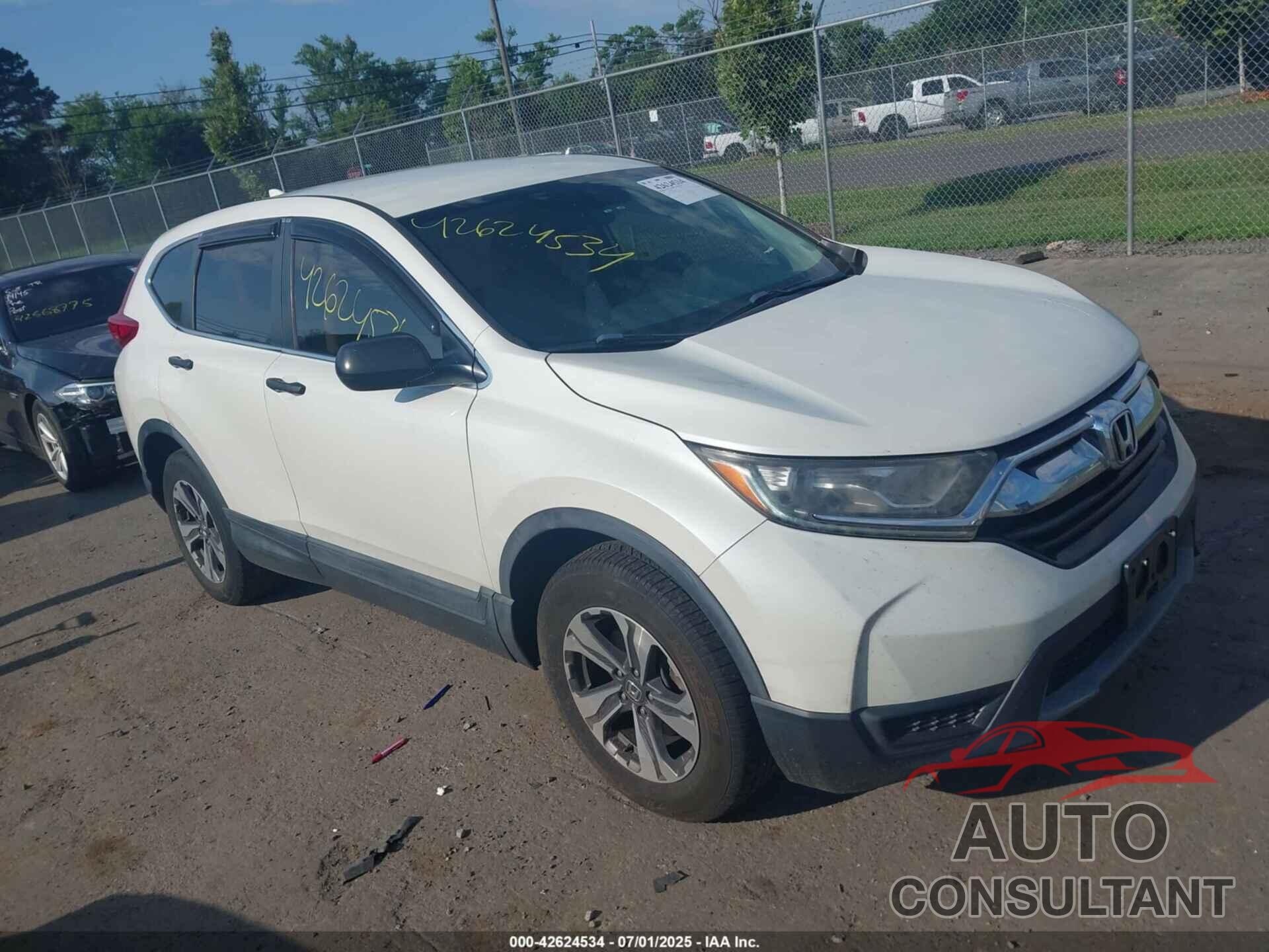 HONDA CR-V 2017 - 2HKRW6H33HH209898
