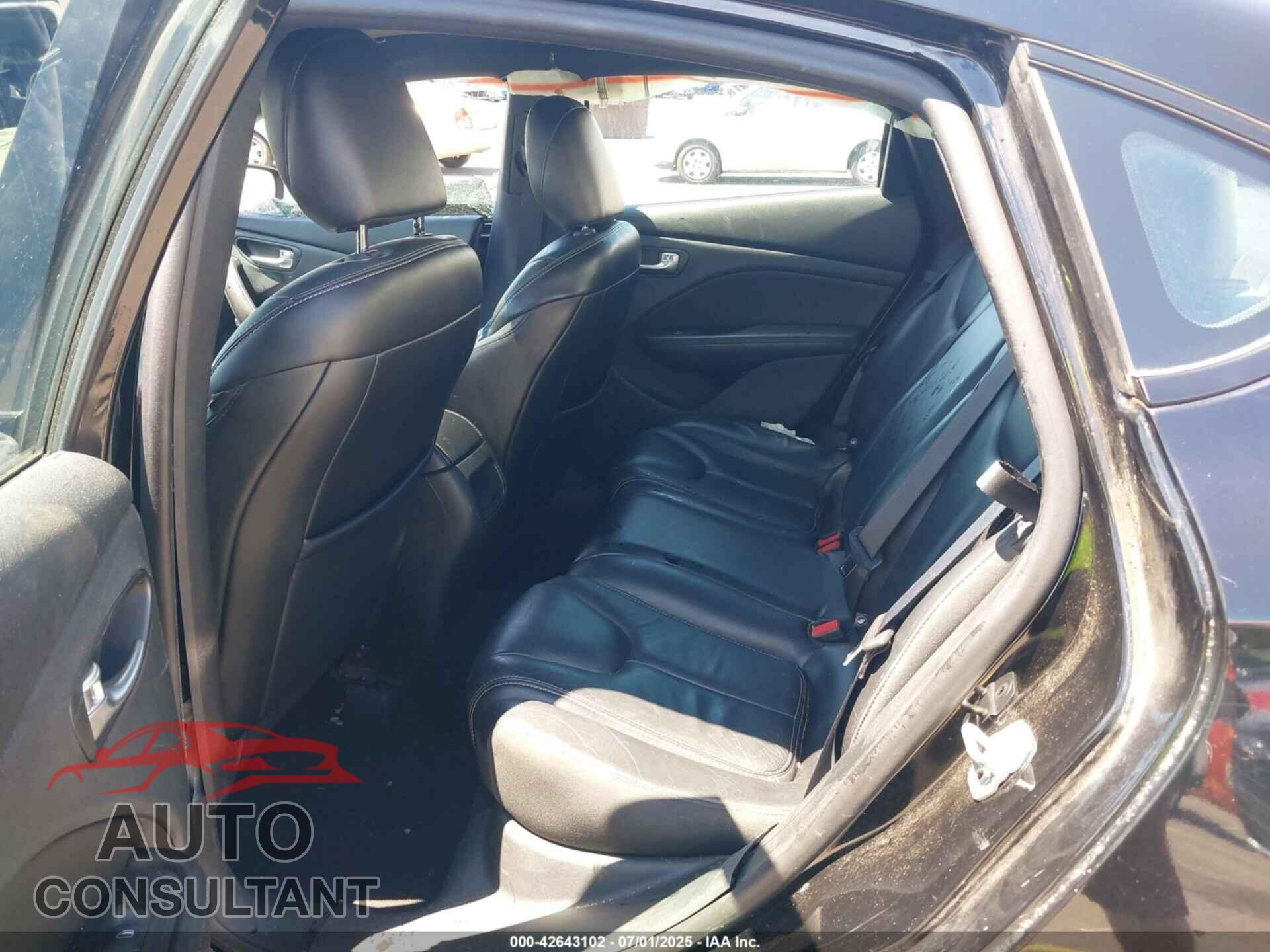 DODGE DART 2013 - 1C3CDFCA5DD106150