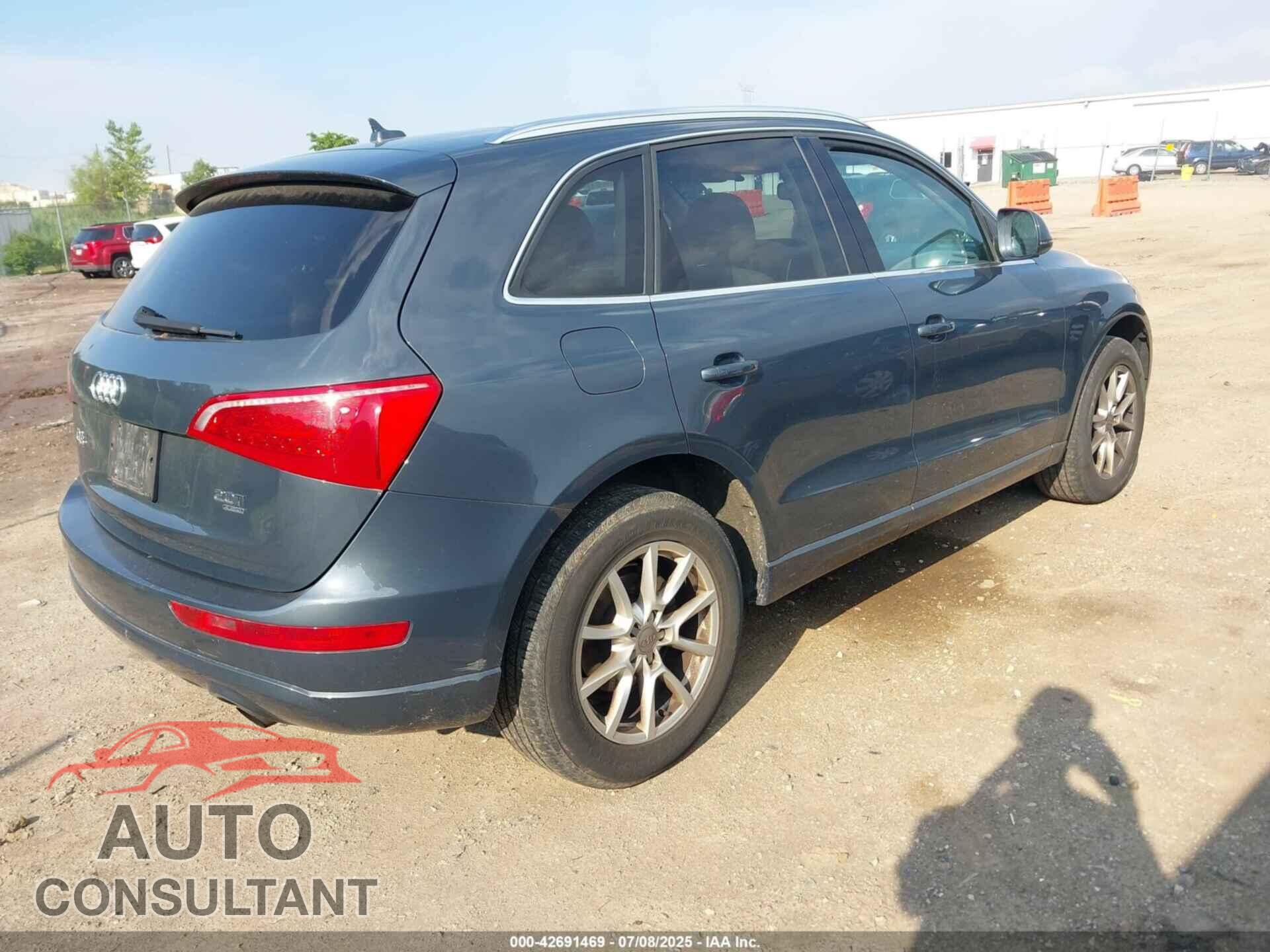 AUDI Q5 2011 - WA1LFAFPXBA006191