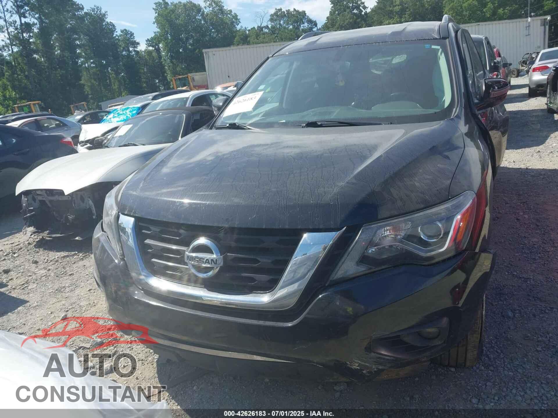 NISSAN PATHFINDER 2020 - 5N1DR2BN6LC602931