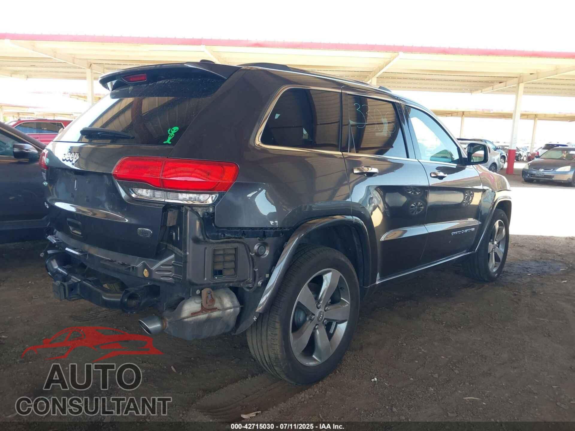 JEEP GRAND CHEROKEE 2015 - 1C4RJFCG6FC877938