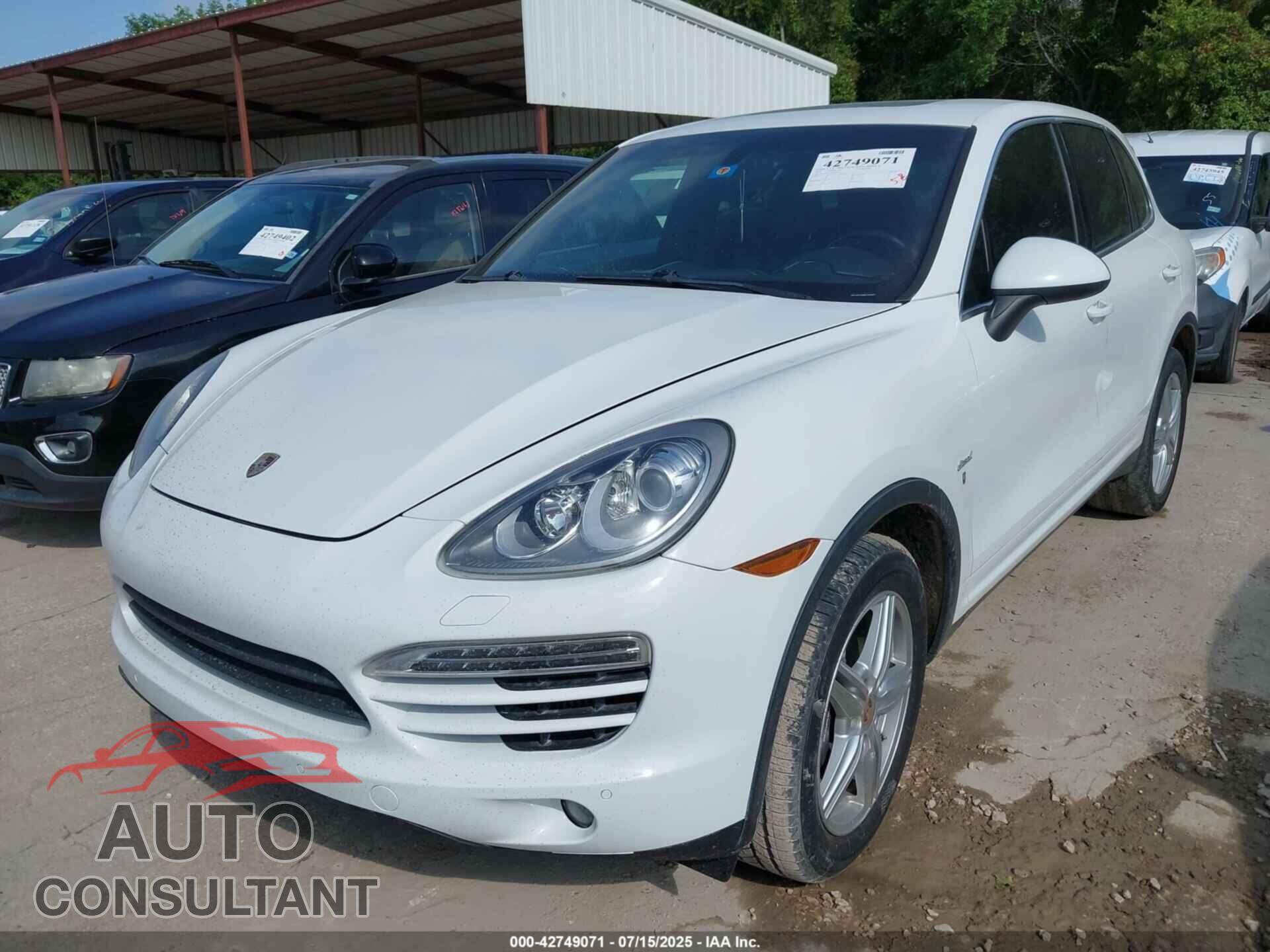 PORSCHE CAYENNE 2014 - WP1AF2A22ELA34301