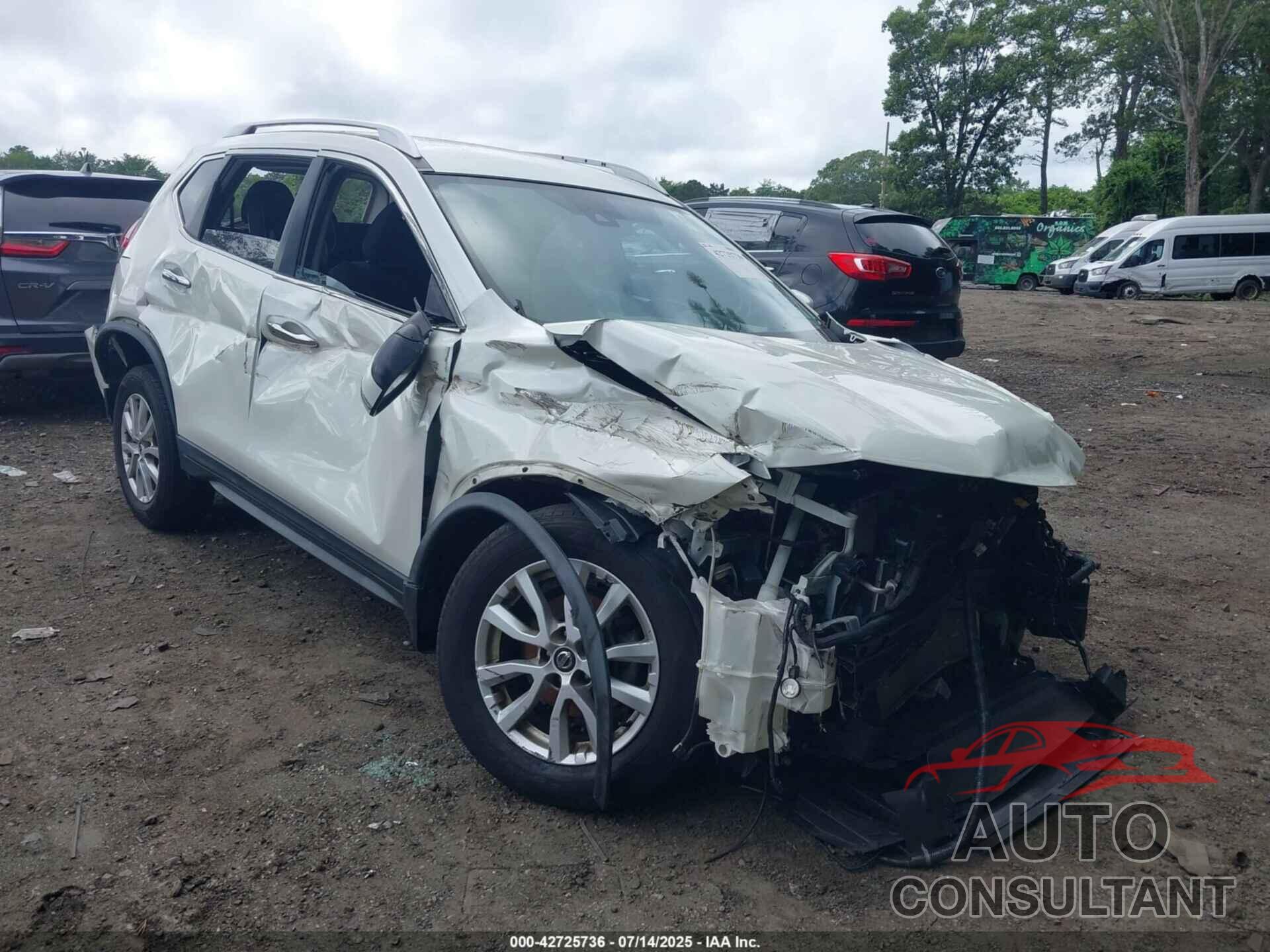 NISSAN ROGUE 2019 - KNMAT2MV3KP553121