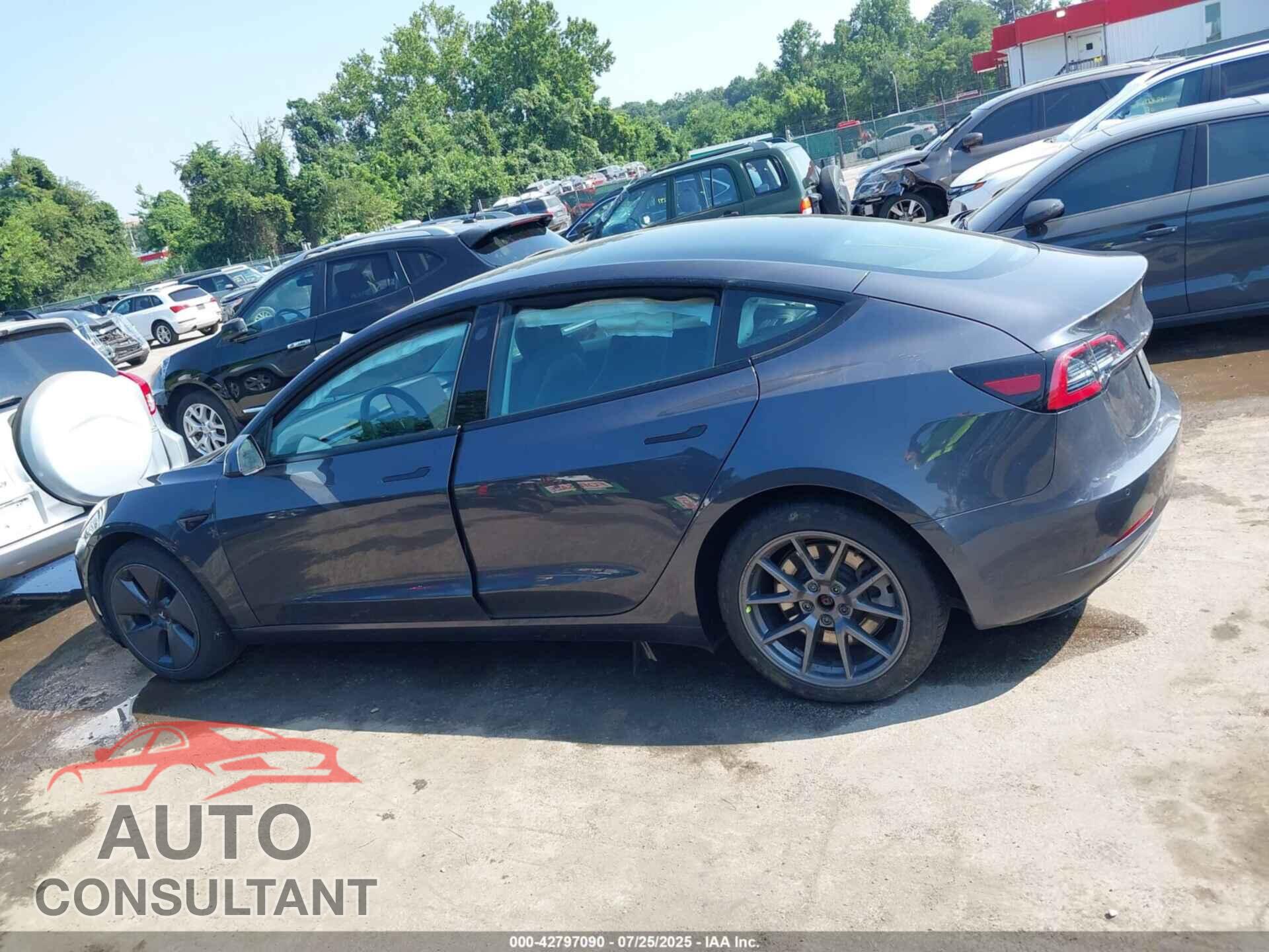 TESLA MODEL 3 2022 - 5YJ3E1EB3NF157111
