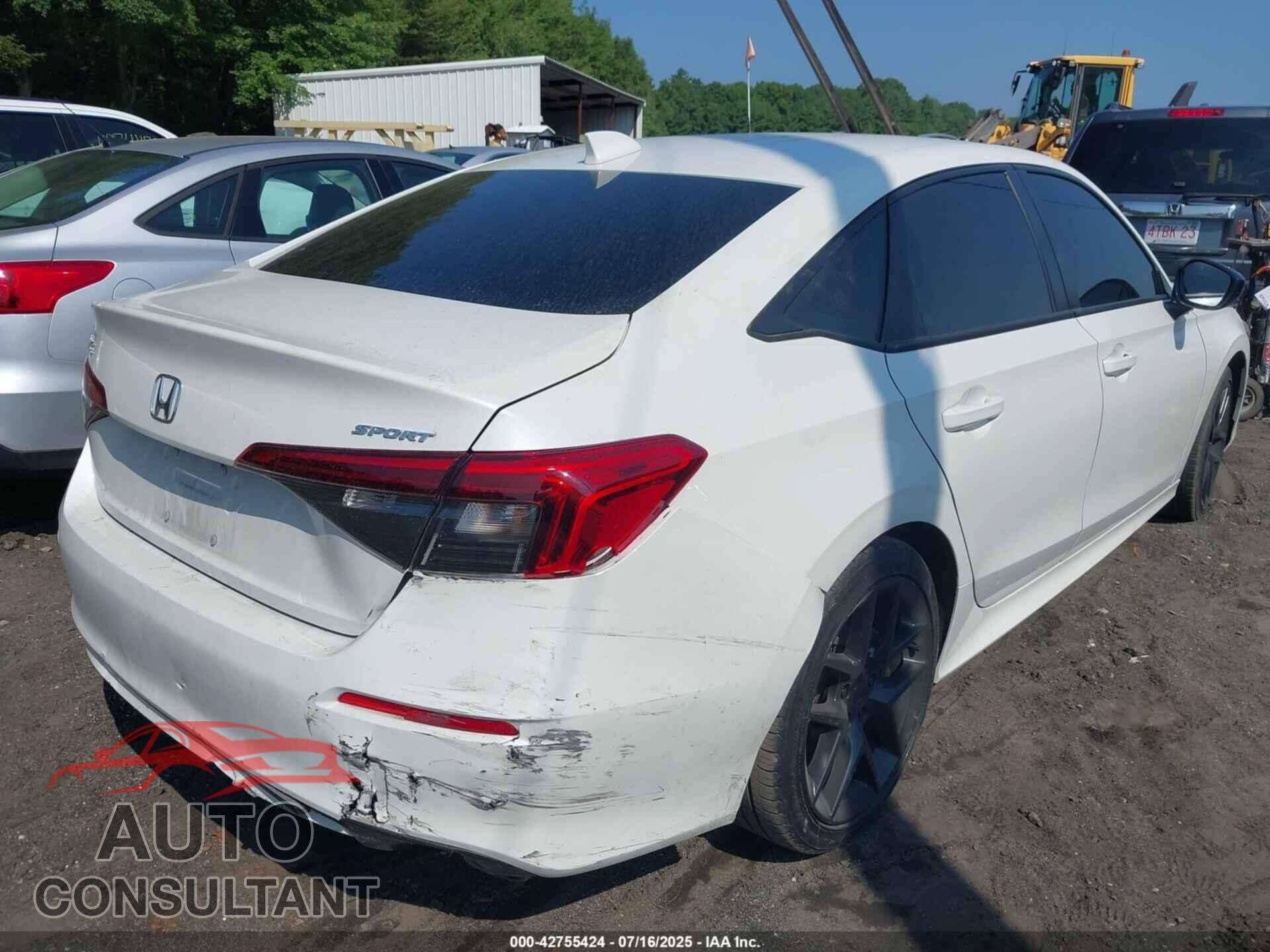HONDA CIVIC 2023 - 2HGFE2F50PH550638