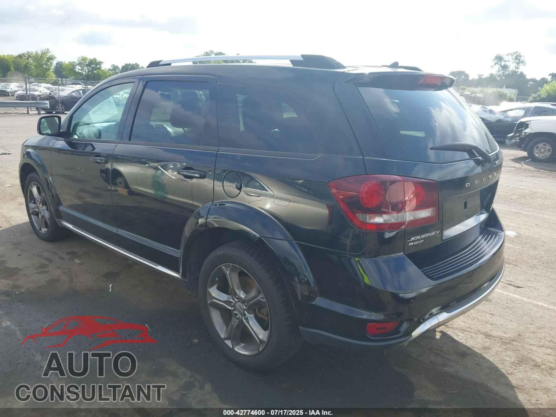DODGE JOURNEY 2015 - 3C4PDDGG9FT660773