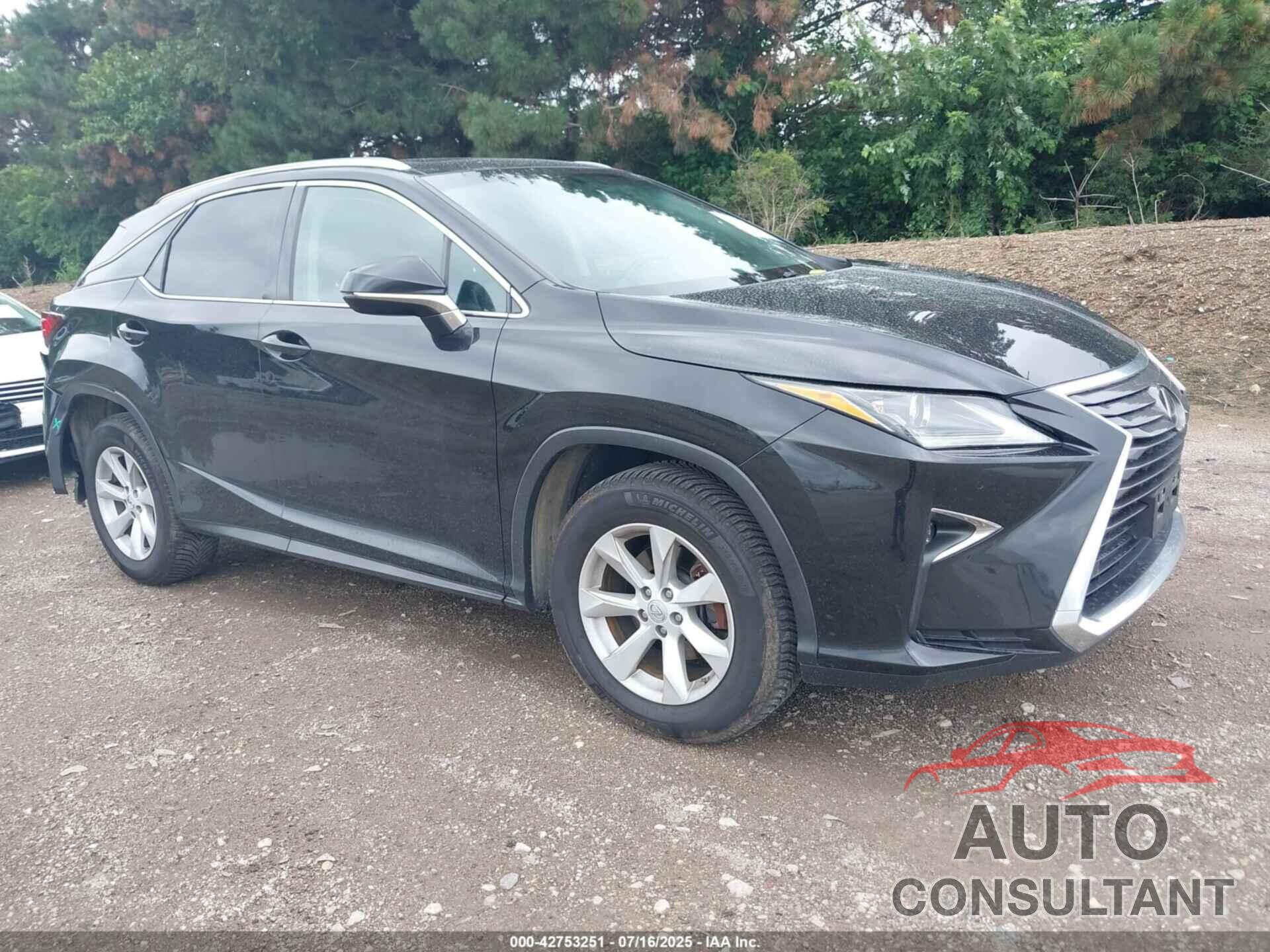 LEXUS RX 350 2016 - 2T2BZMCA0GC052962