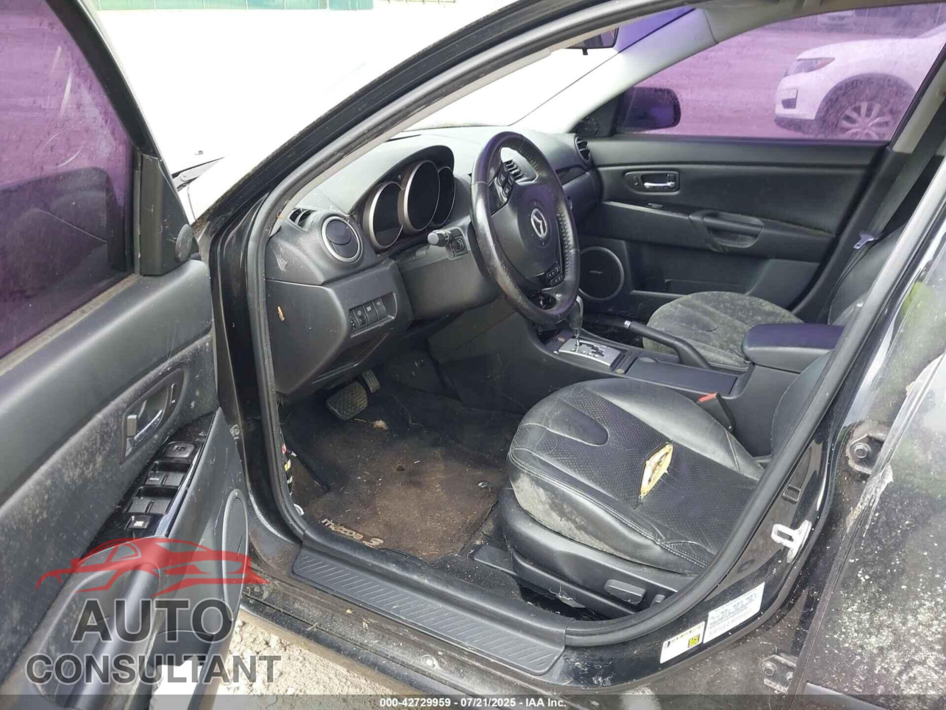 MAZDA MAZDA3 2009 - JM1BK343491229989