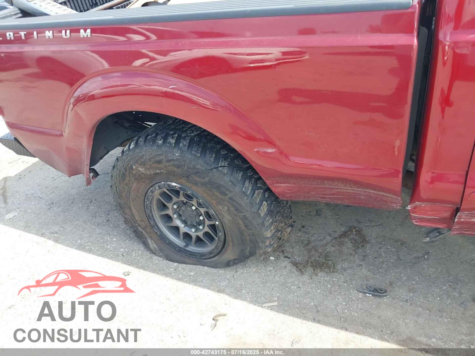 FORD F-250 2016 - 1FT7W2BT3GEA11507