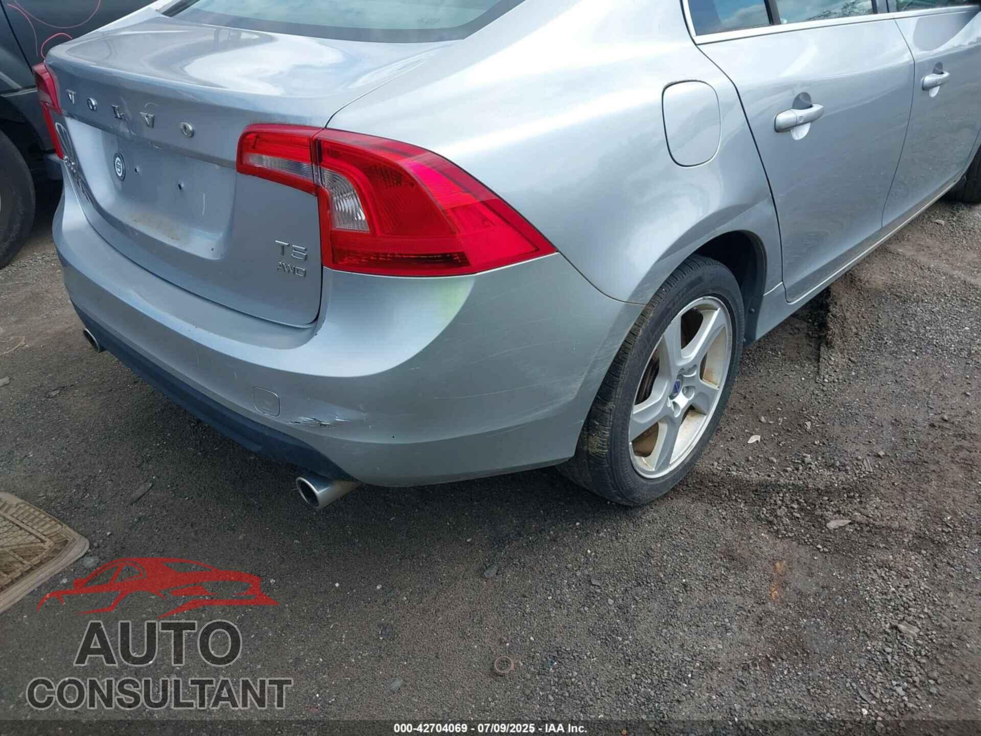 VOLVO S60 2013 - YV1612FH3D1223773