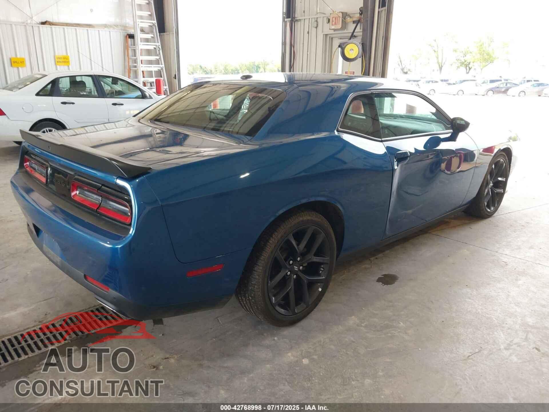DODGE CHALLENGER 2022 - 2C3CDZJG0NH263257