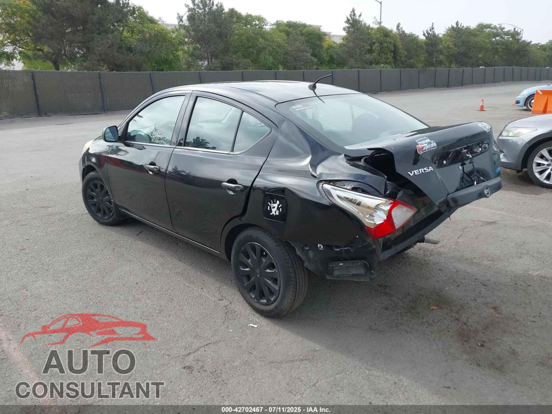 NISSAN VERSA 2012 - 3N1CN7AP5CL939027