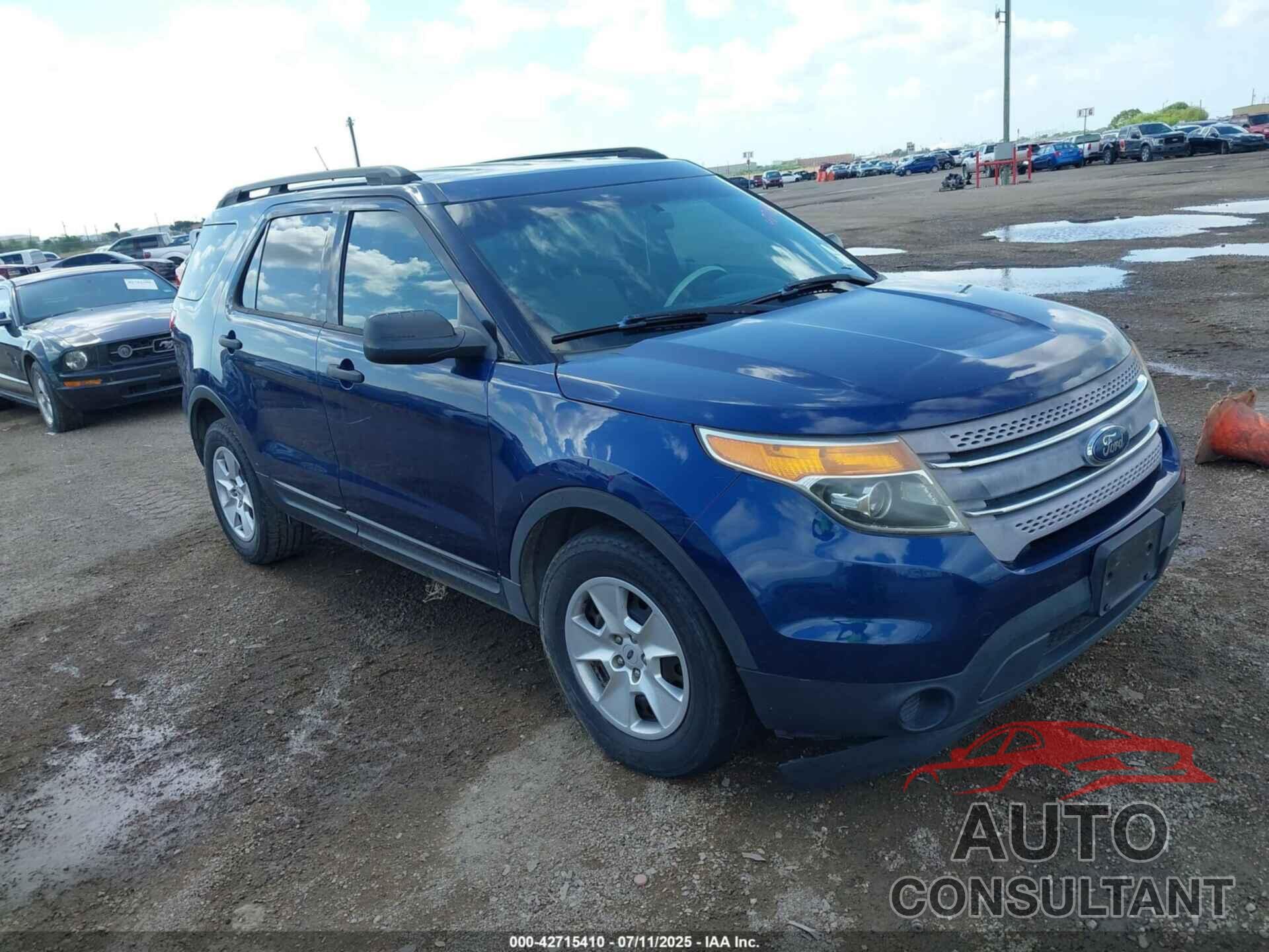 FORD EXPLORER 2012 - 1FMHK7B85CGA35990
