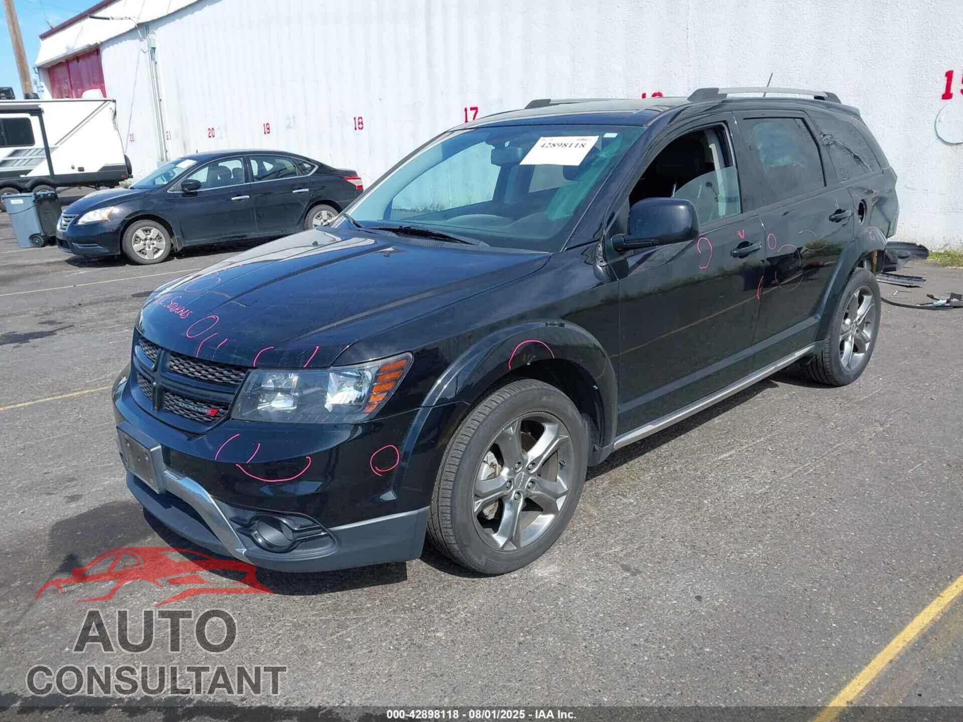 DODGE JOURNEY 2017 - 3C4PDDGGXHT560913