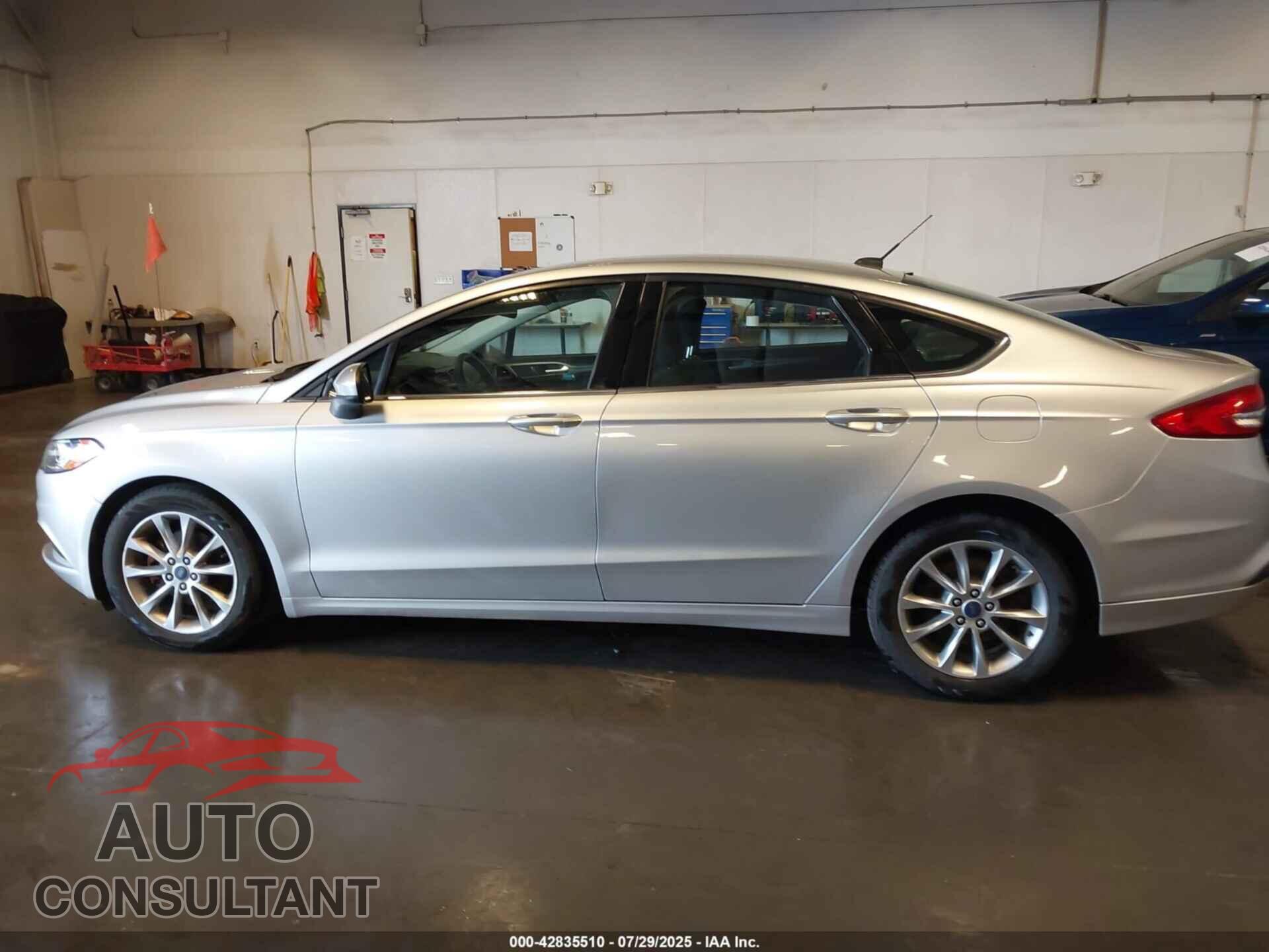 FORD FUSION 2017 - 3FA6P0H77HR235326