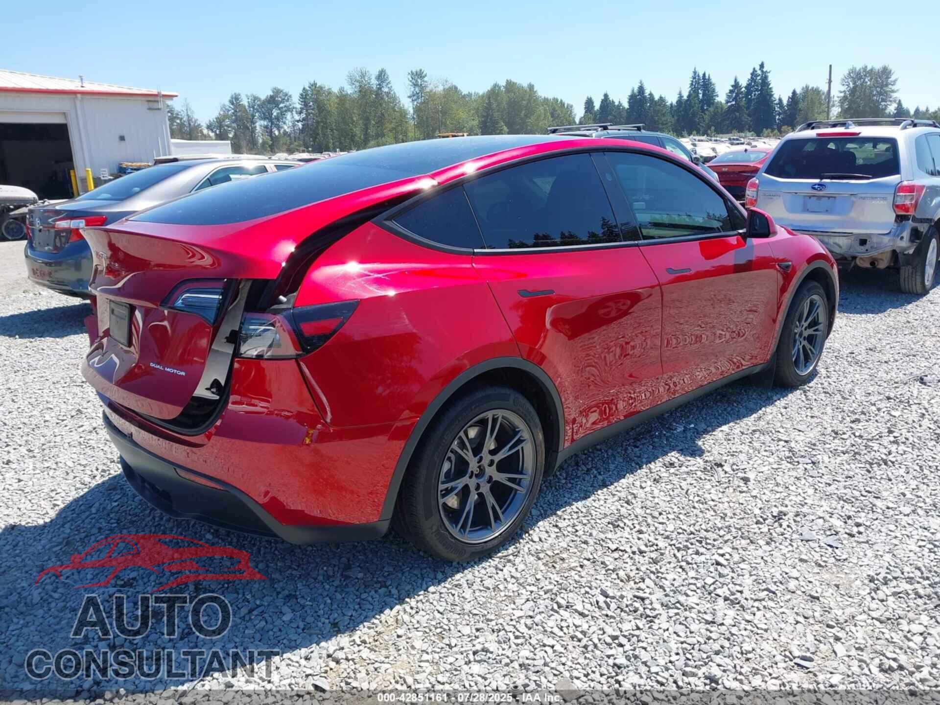 TESLA MODEL Y 2024 - 7SAYGDEE2RF131944