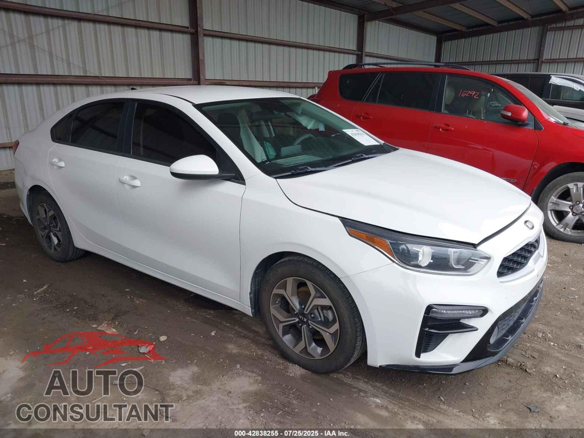 KIA FORTE 2019 - 3KPF24AD7KE053222